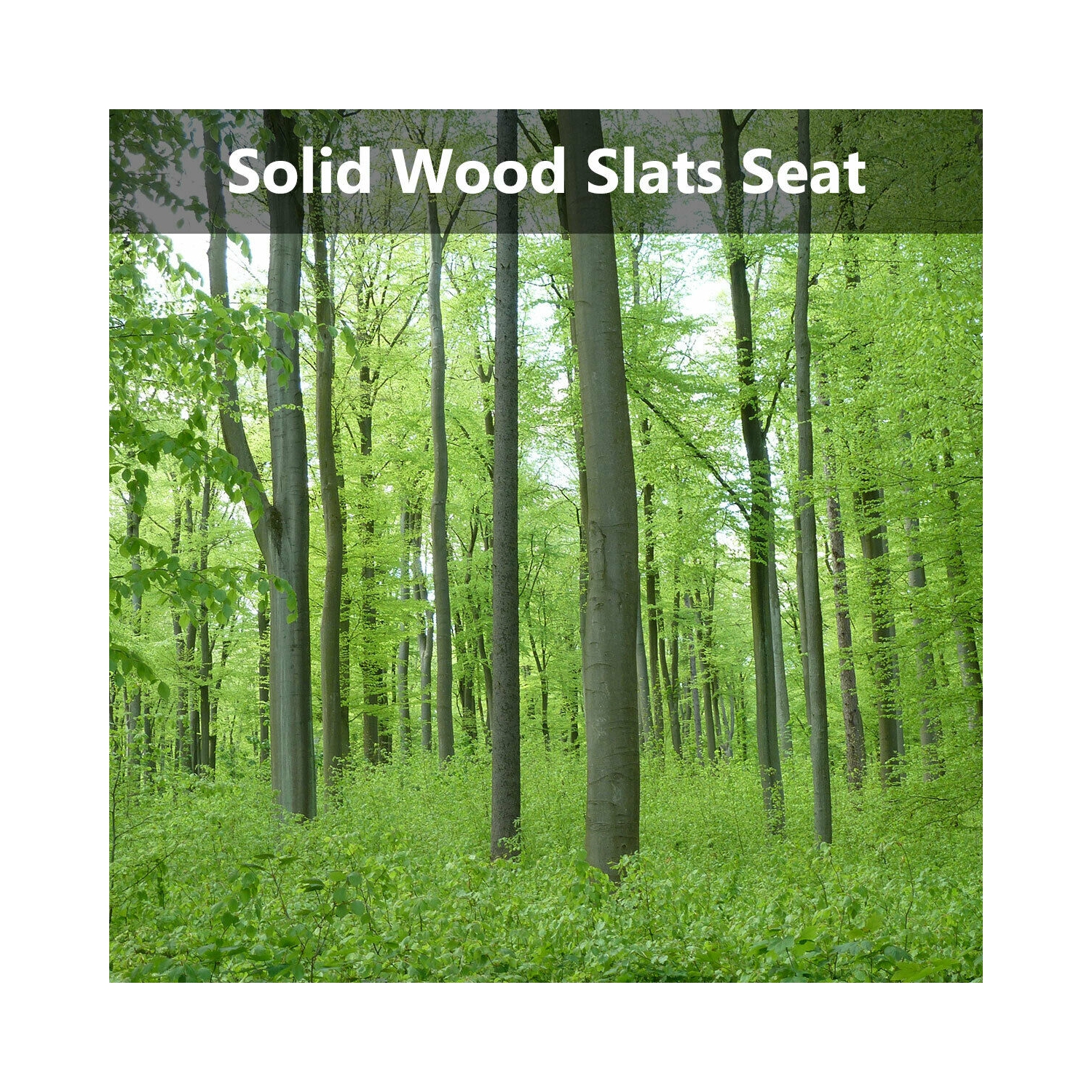 Patio Park Garden Bench Porch Path Chair Furniture Cast Iron Hardwood