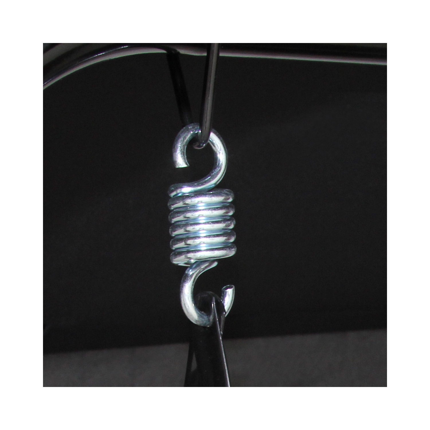 Costway Outdoor Patio Swing Canopy 3 Person Canopy Swing Chair Patio Hammock Black