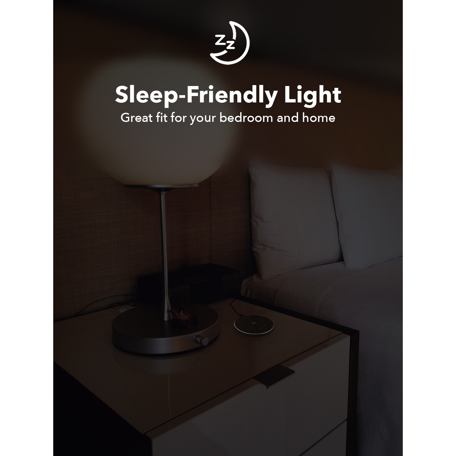 Etallic Swift Fast Wireless Charging Pad, Qi-Certified, 7.5W for APPLE iPhone, 10W for SAMSUNG