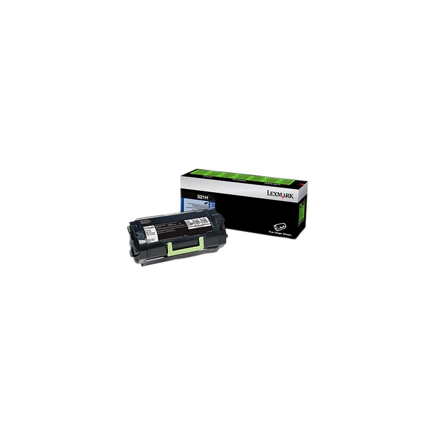 Lexmark 521H|52D1H00 Black Original High Yield Toner
