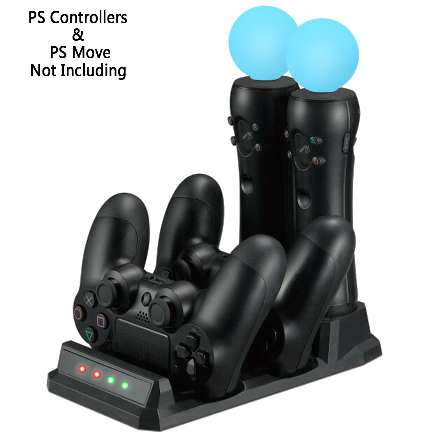 Quad Charging Station for PS Move Motion and PS4 Controller of SONY Playstation 4