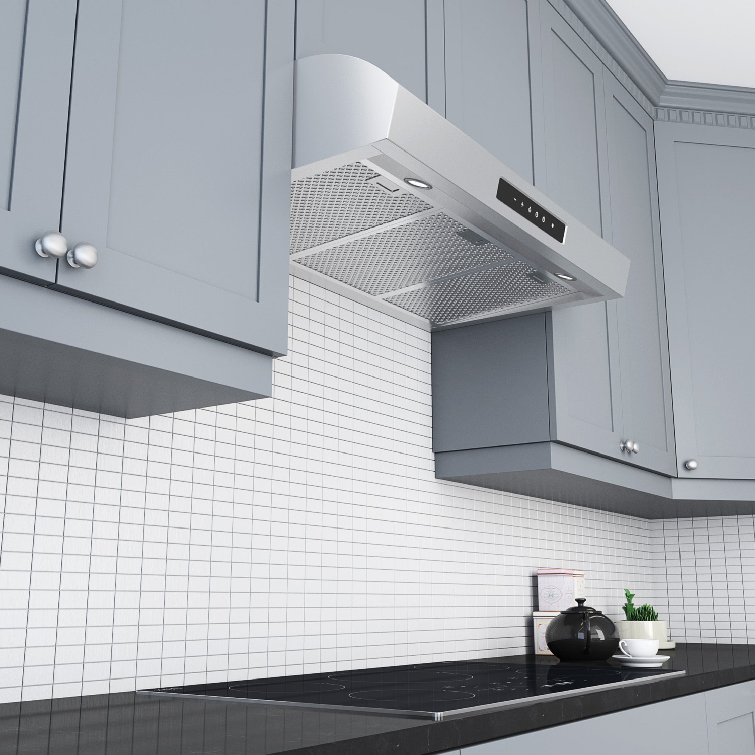 Ancona UC7&nbsp;36" Under Cabinet Range Hood with Night Light Feature&nbsp;