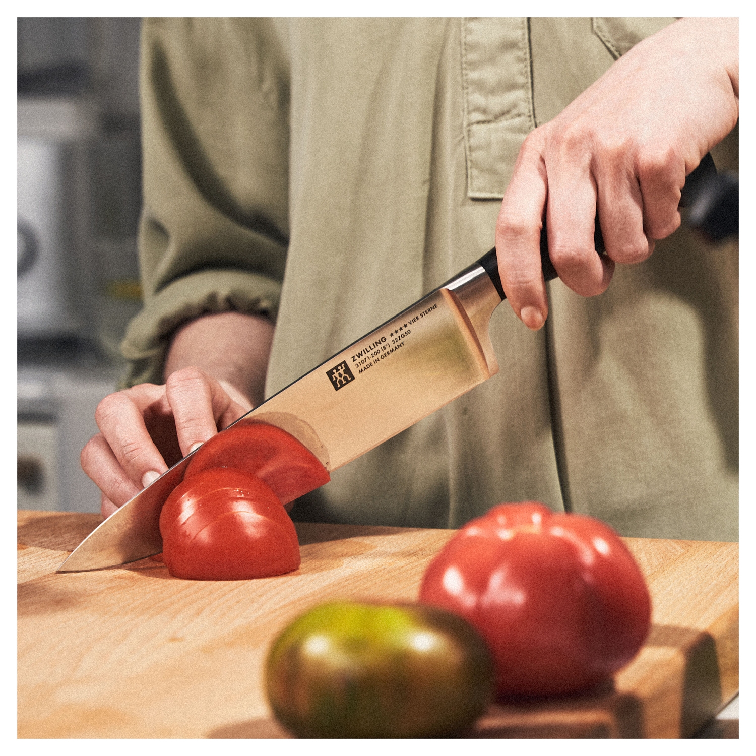 ZWILLING **** Four Star 8 inch Chef's Knife