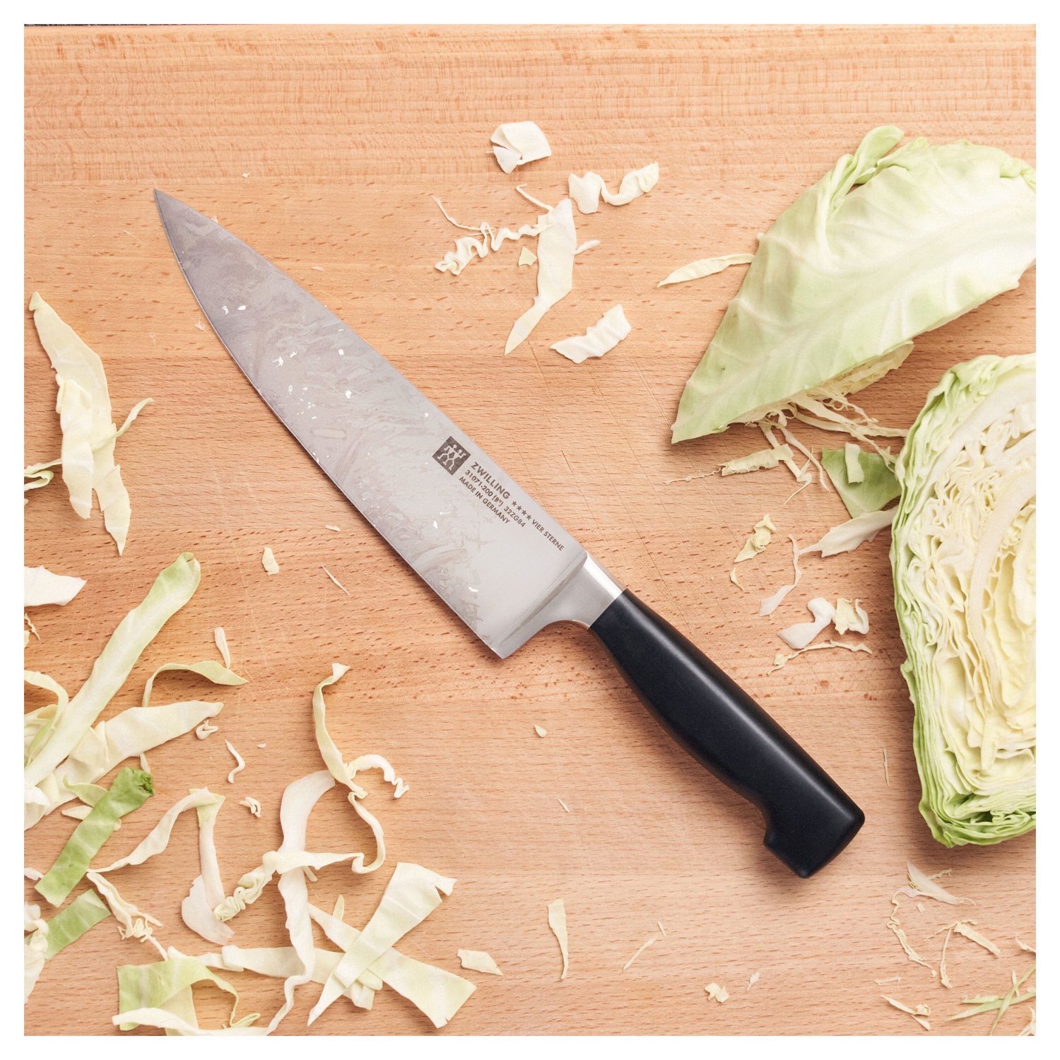 ZWILLING **** Four Star 8 inch Chef's Knife