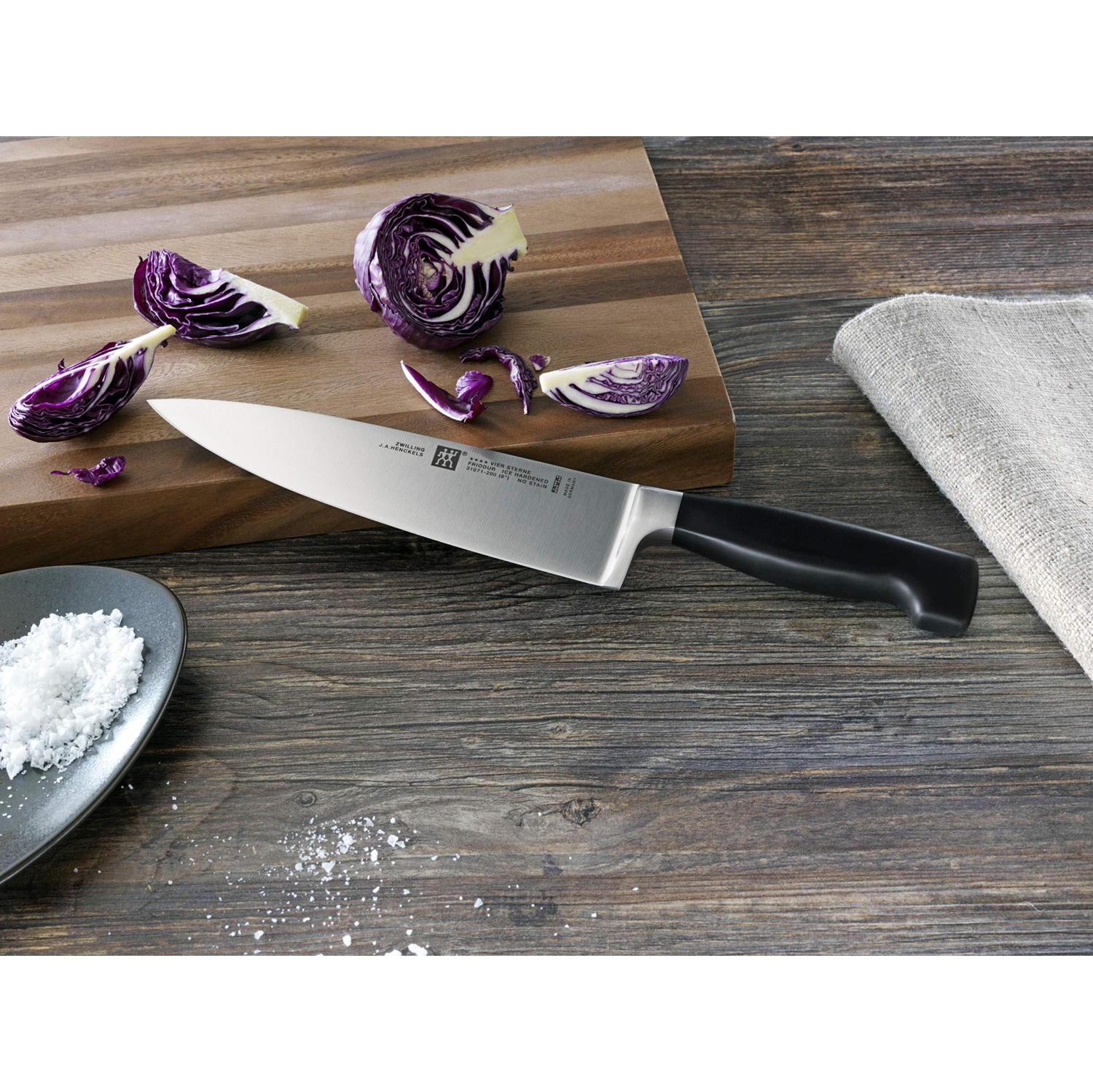ZWILLING **** Four Star 8 inch Chef's Knife