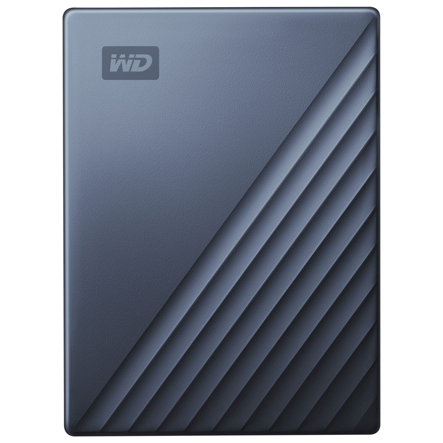 WD My Passport Ultra 4TB USB-C Portable External Hard Drive - Blue