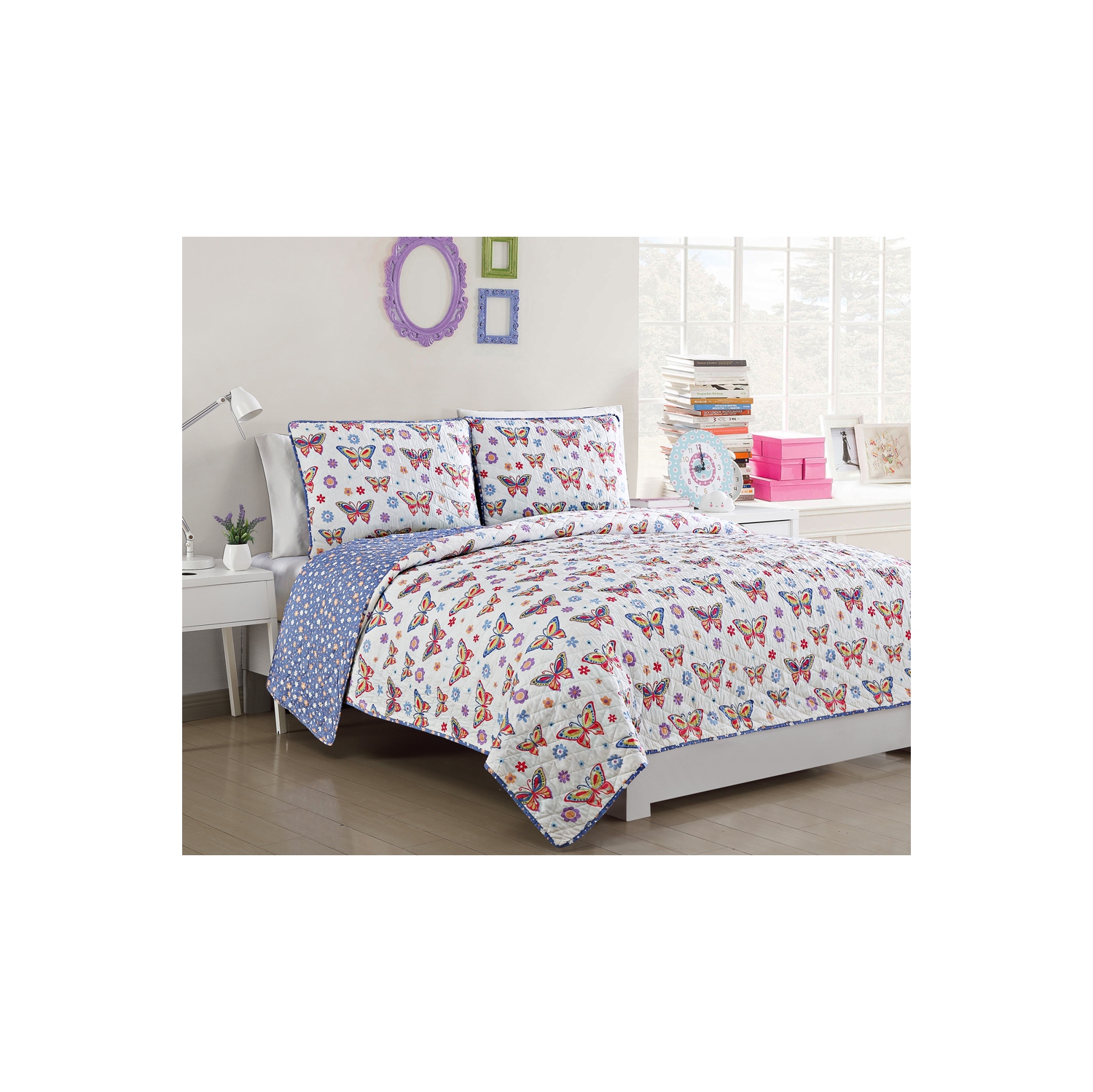 Urban Annex Kids Zone Butterflies 3 piece