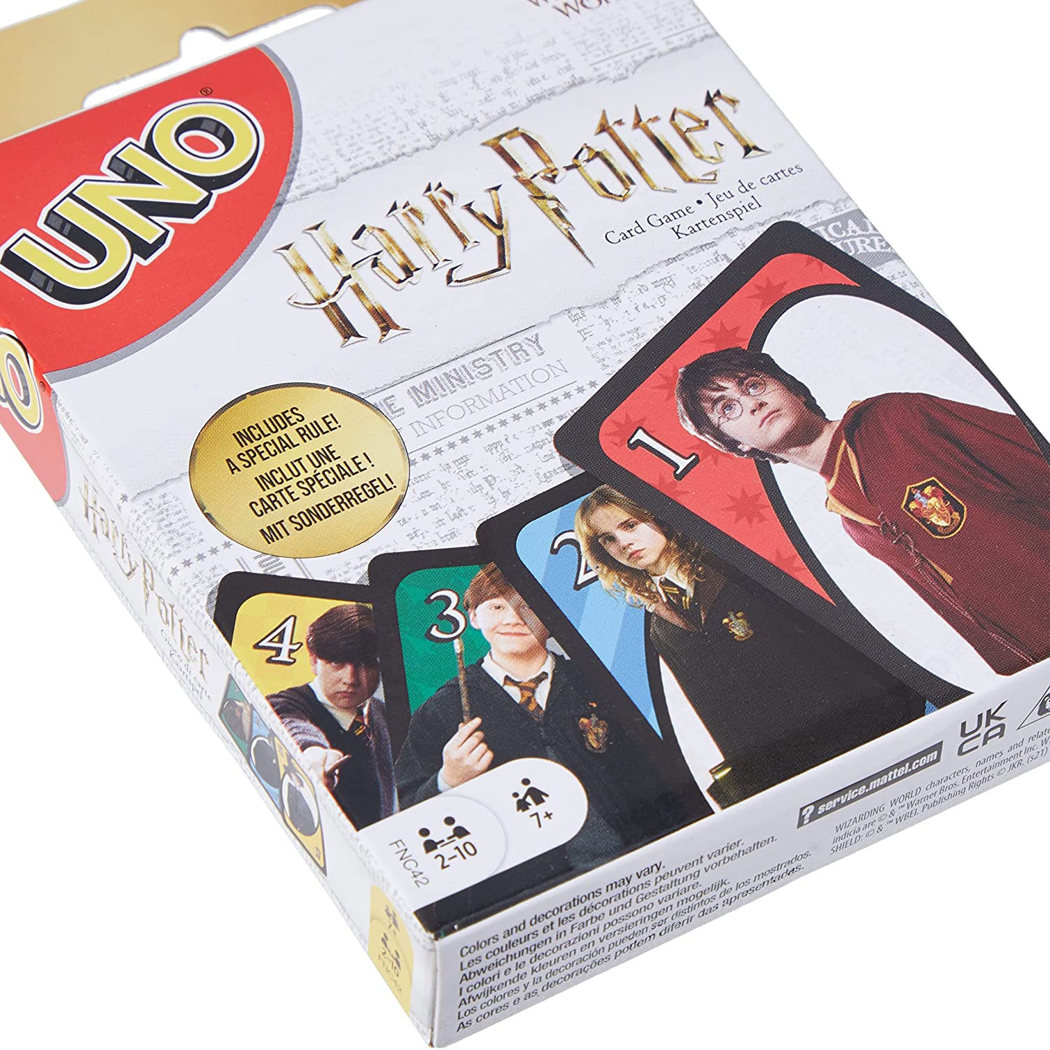 Harry Potter UNO Card Game