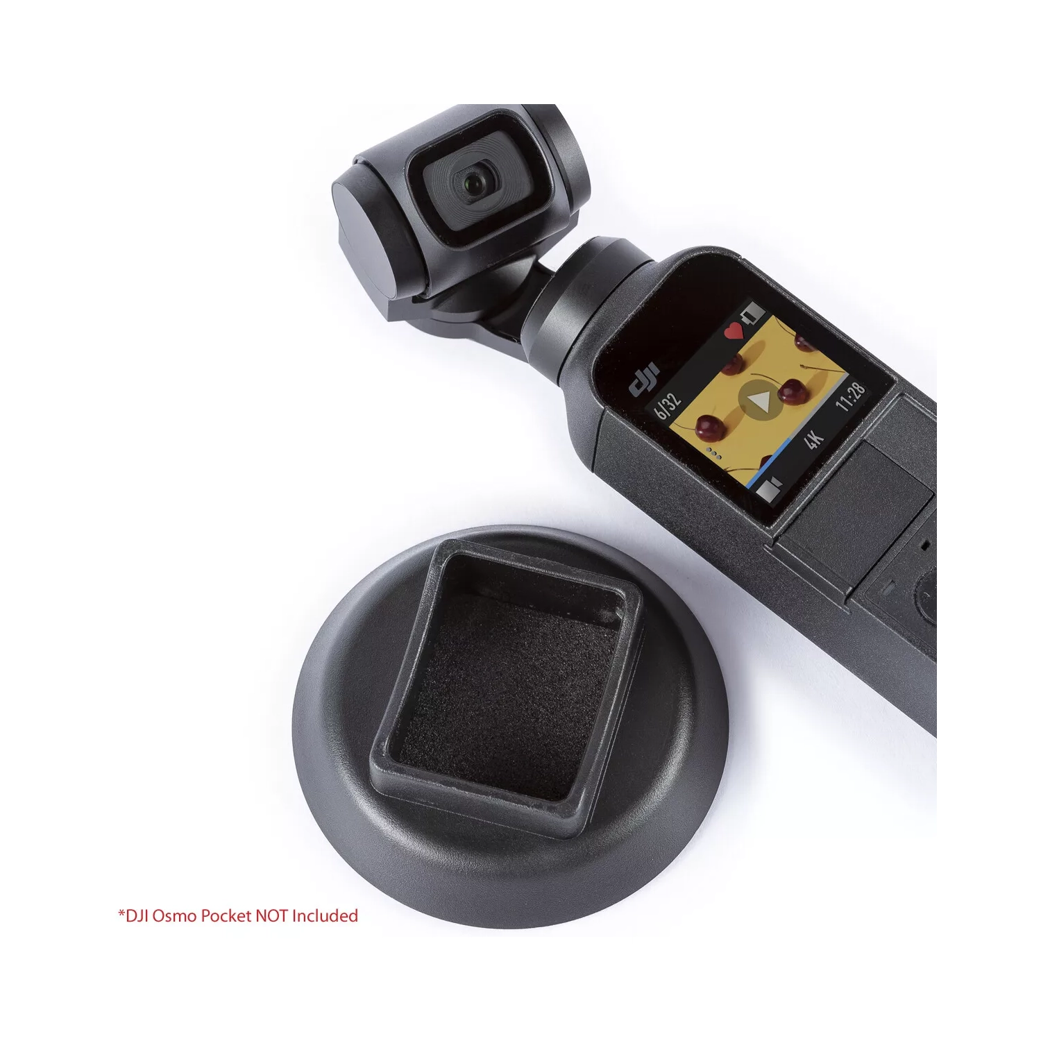 Base de support stabilisateur Osmo Pocket et Pocket 2 avec tapis antidérapant d'ULTIMAXX