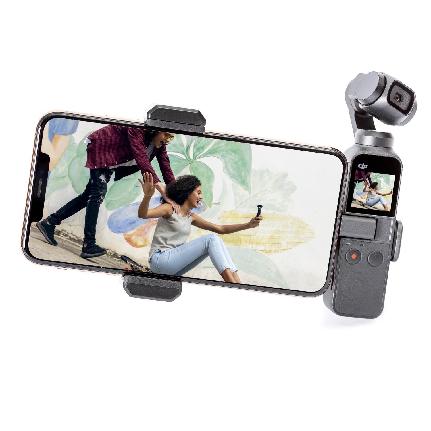 Support pour téléphone intelligent d’Ultimaxx pour Osmo Pocket de DJI