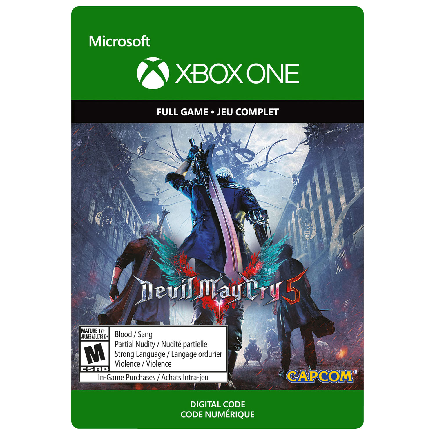 Devil May Cry 5 (Xbox One) - Digital Download