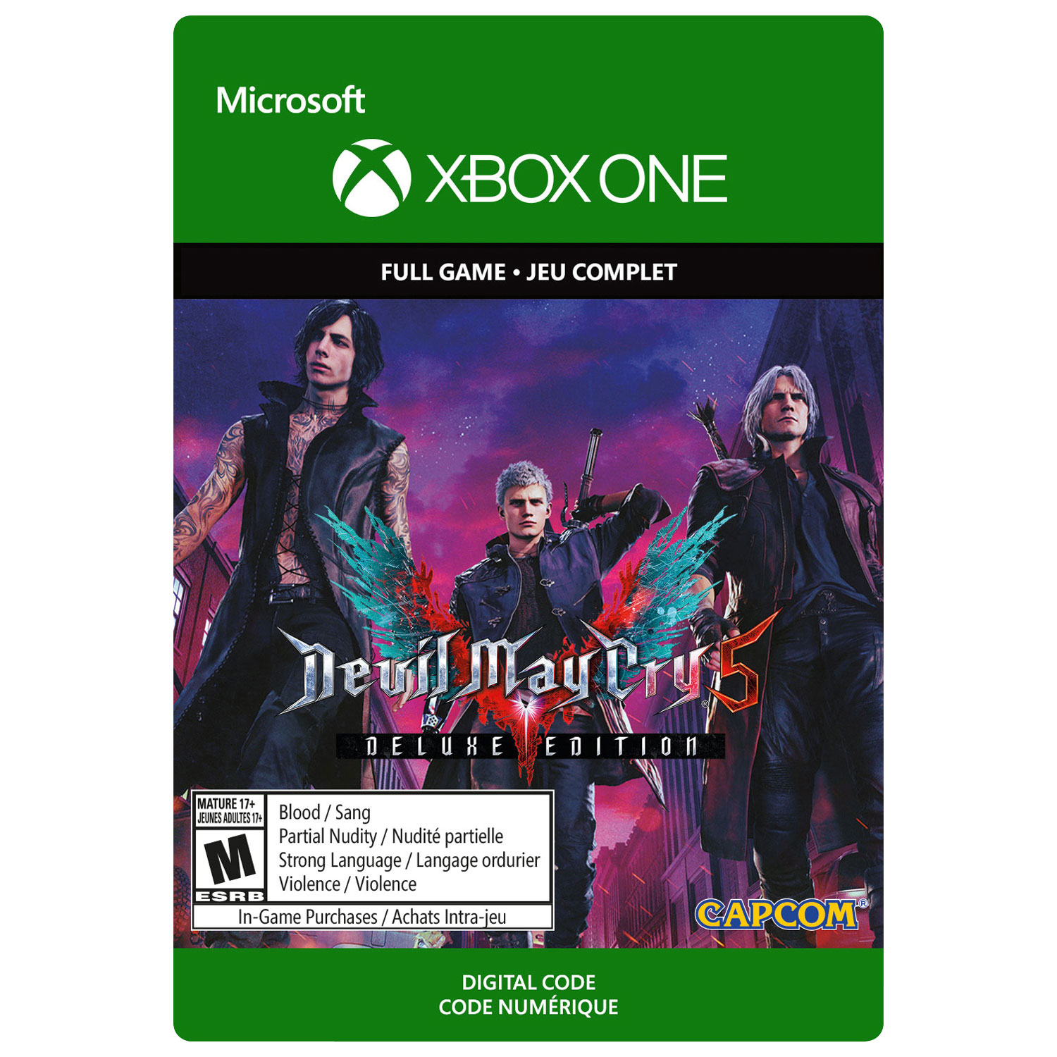 Devil May Cry 5 Deluxe Edition (Xbox One) - Digital Download