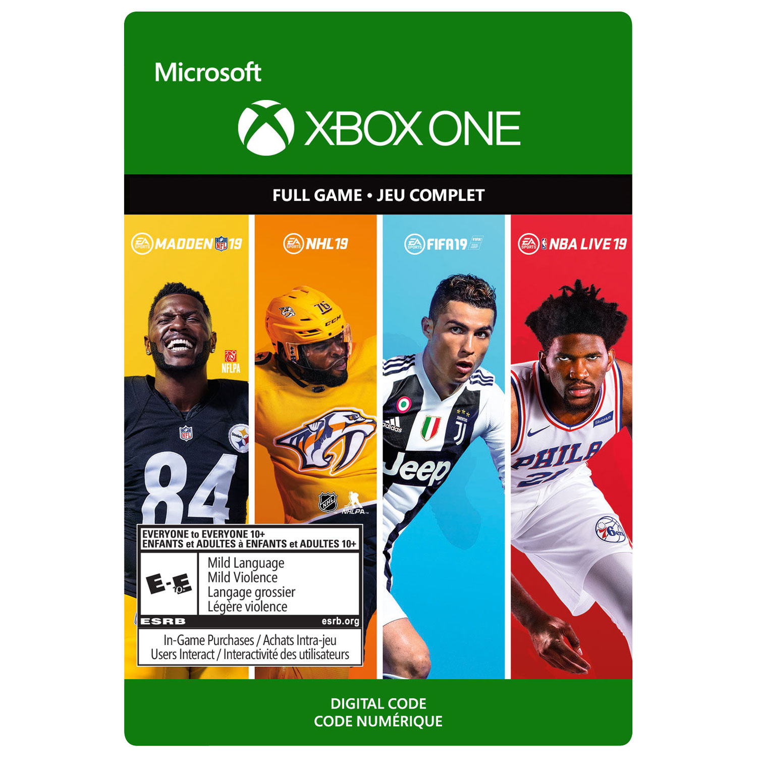 EA Sports 19 Bundle (Xbox One) - Digital Download