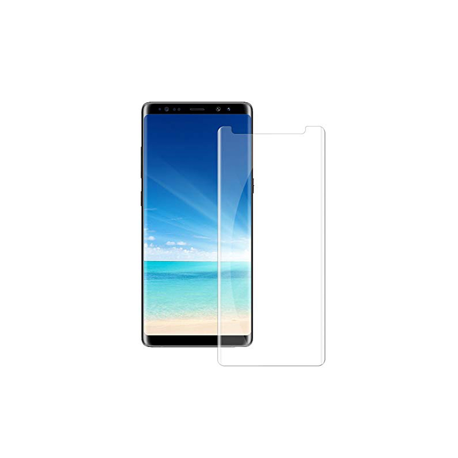 Exian Samsung Galaxy Note 9 Tempered Glass Edge to Edge Clear