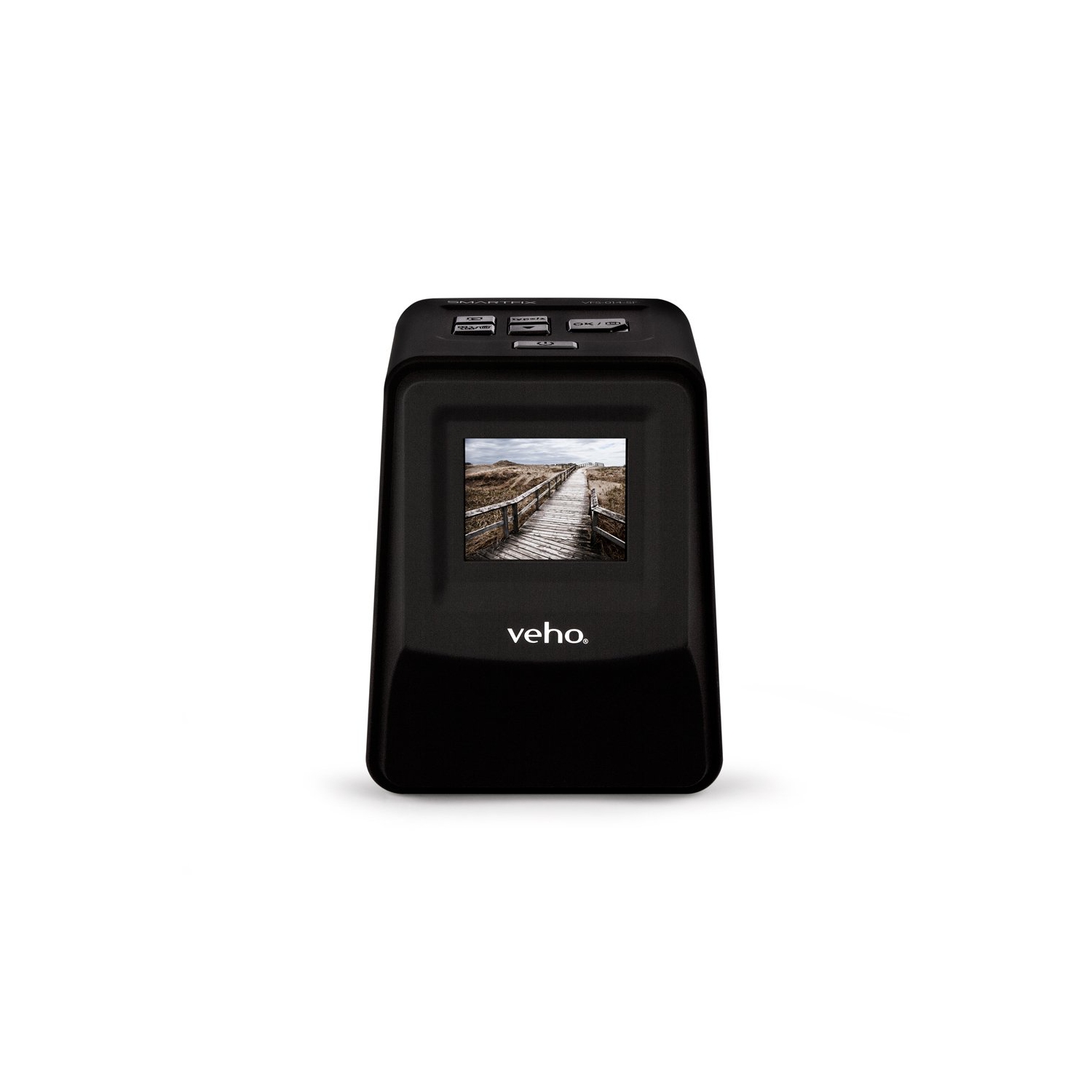 Veho VFS-014-SF Scanner de films négatifs et de diapositives 14MP autonome portable Smartfix
