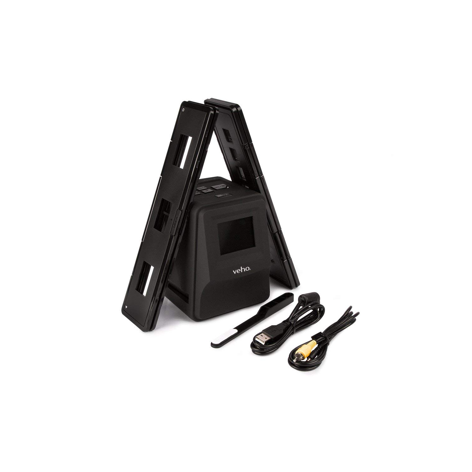 Veho VFS-014-SF Scanner de films négatifs et de diapositives 14MP autonome portable Smartfix