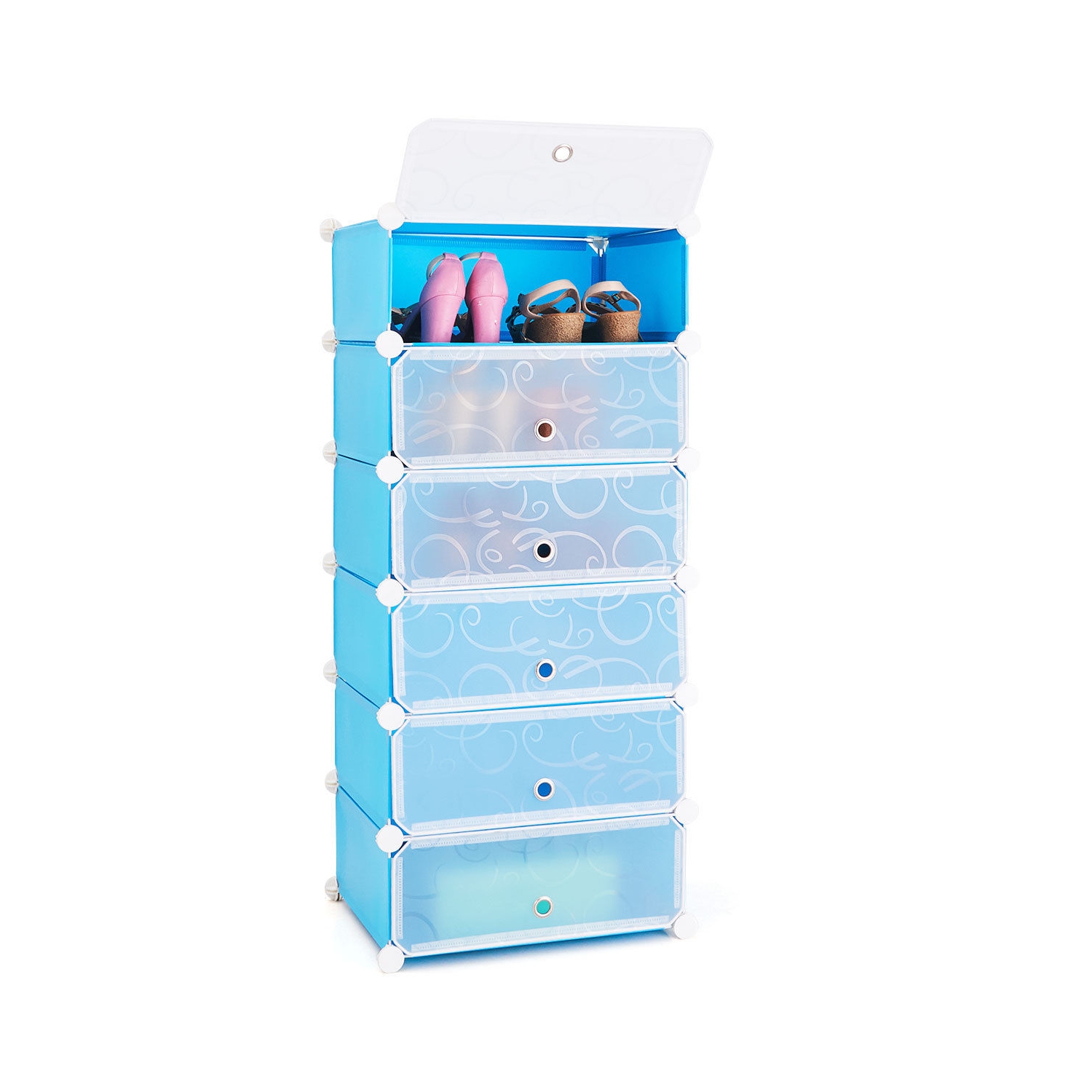 6 Cubic Portable Shoe Rack Shelf Cabinet Storage Closet Organizer Home Best Buy Canada