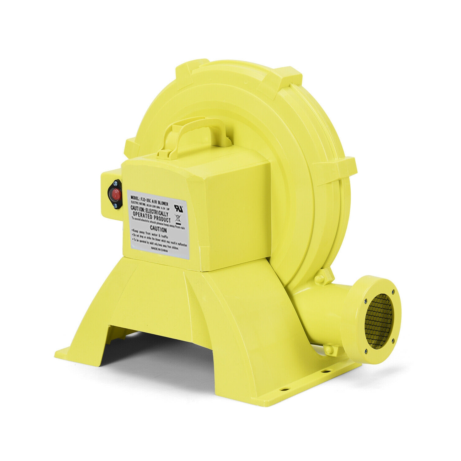 Gonfleur pour château gonflable Costway 735 Watts 1 CV