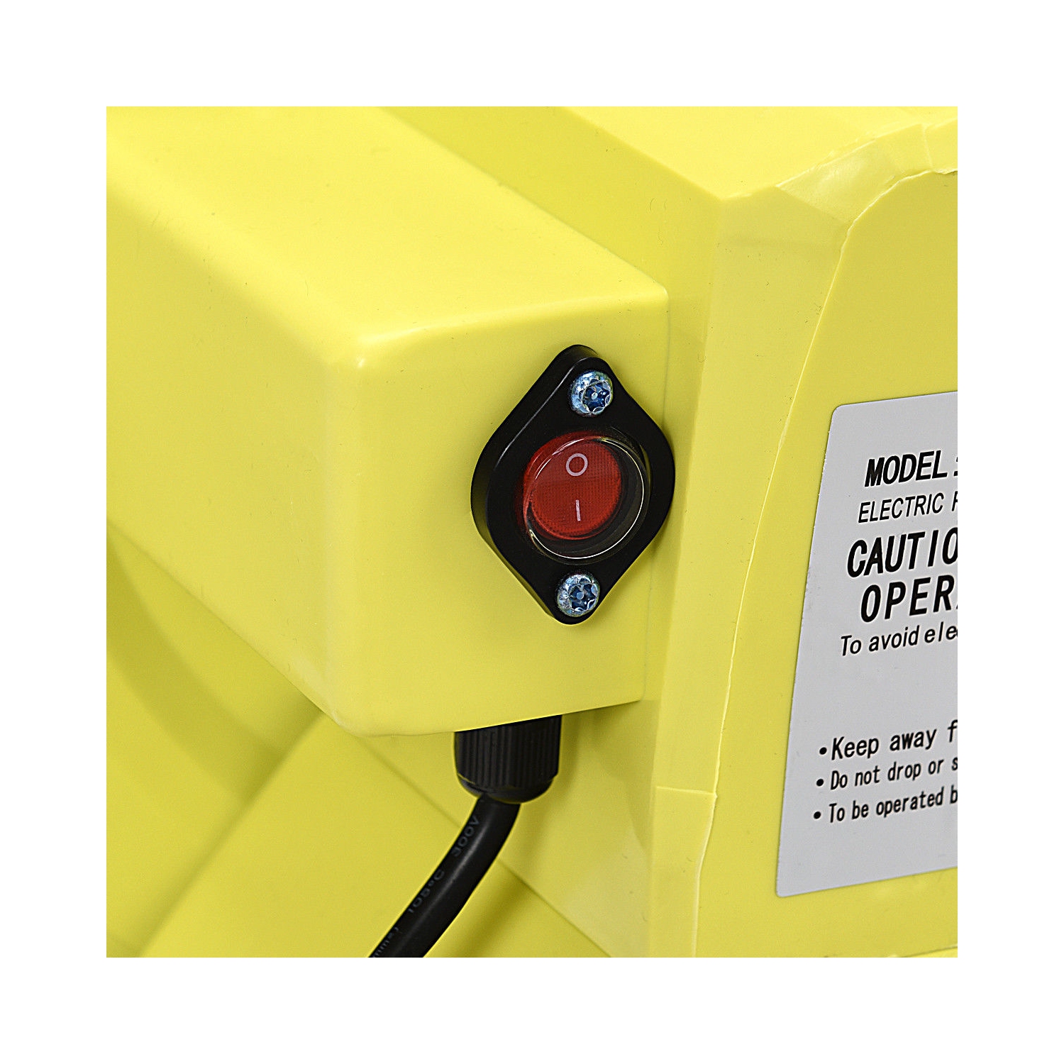 Gonfleur pour château gonflable Costway 735 Watts 1 CV