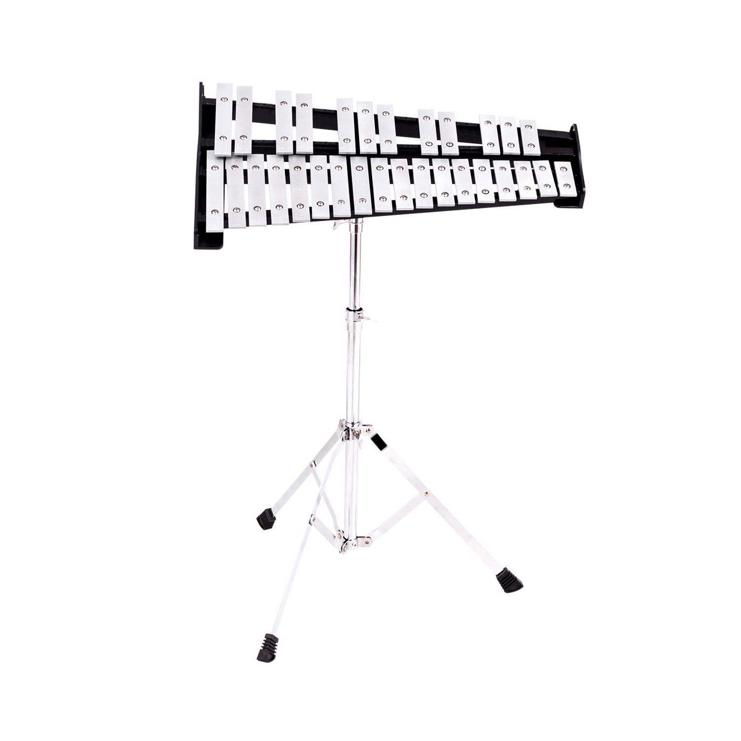 Ensemble de 30 notes avec sonnette de Costway percussion et tapis d’entraînement Mallets