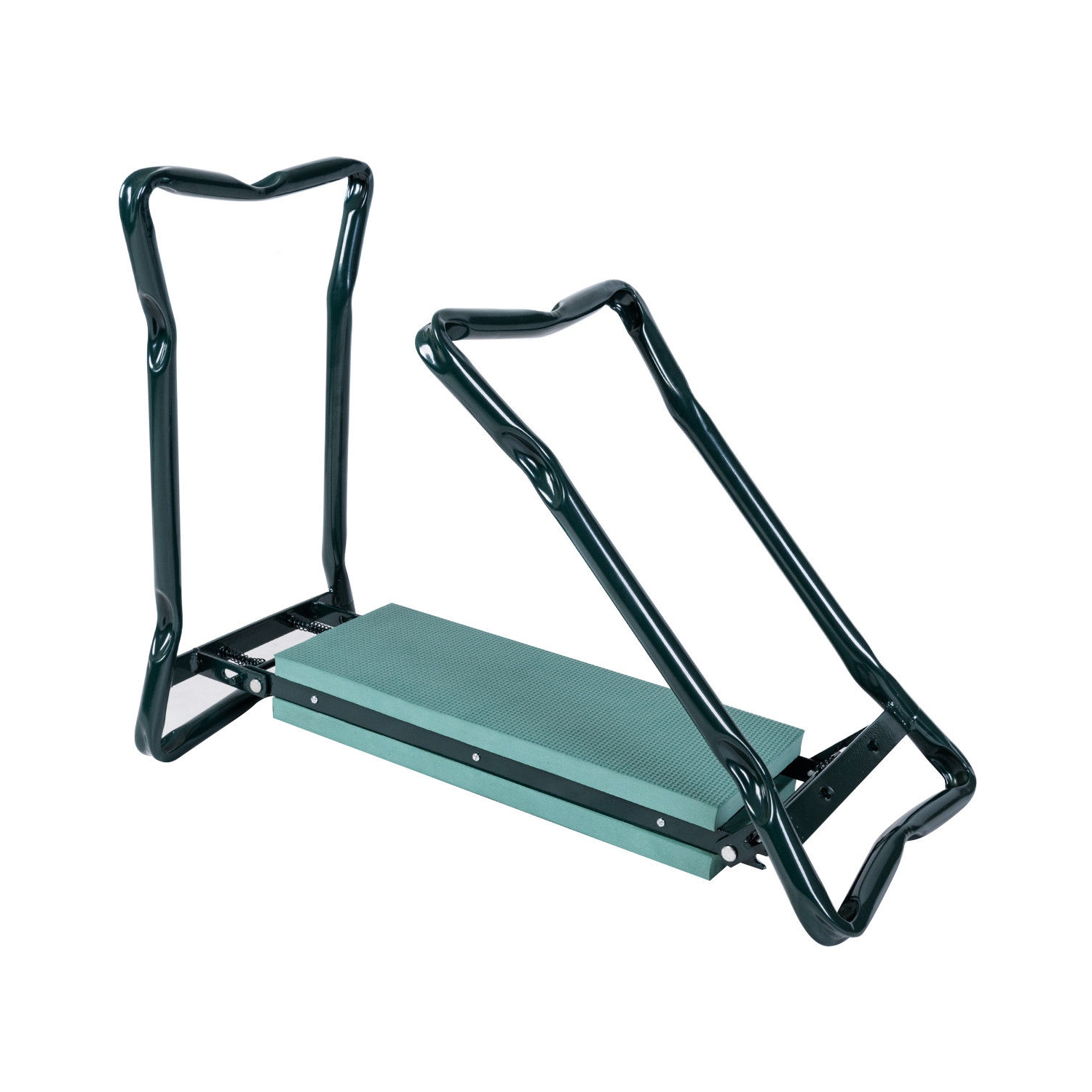 Support de genoux de jardinage robuste et pliable de Costway pour siège de jardin