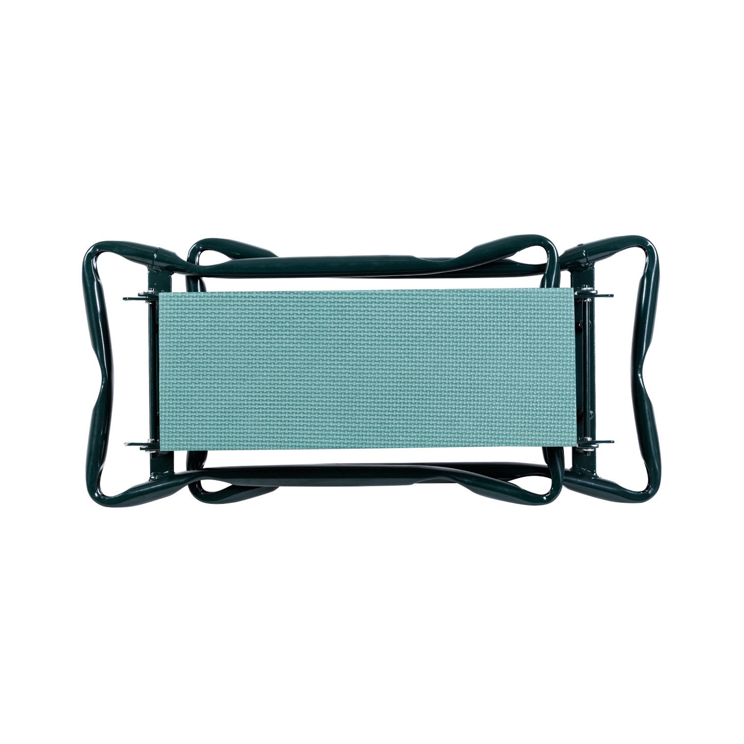 Support de genoux de jardinage robuste et pliable de Costway pour siège de jardin