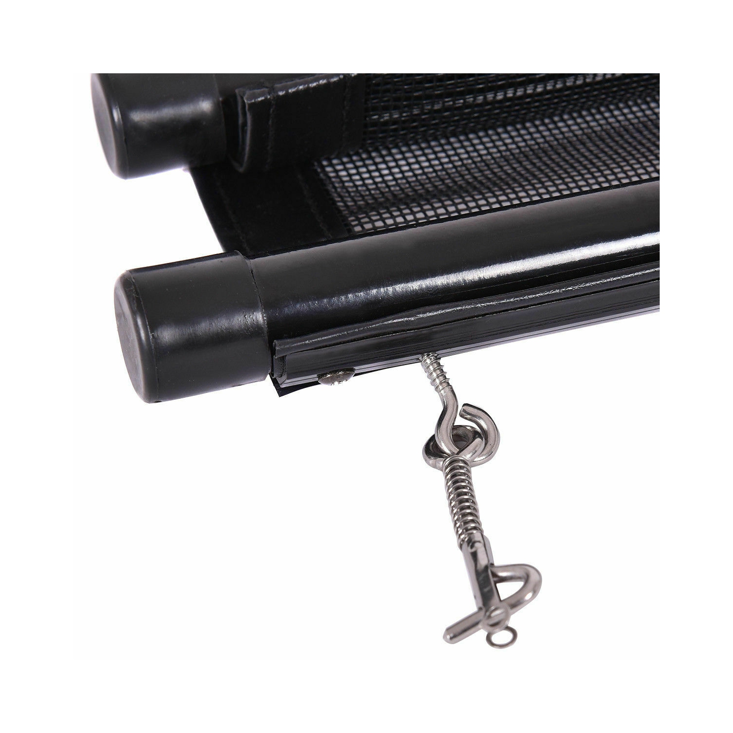 Couverture de sécurité pour la piscine creusée de Costway empêche la noyade accidentelle de 4 pi x 12 pi