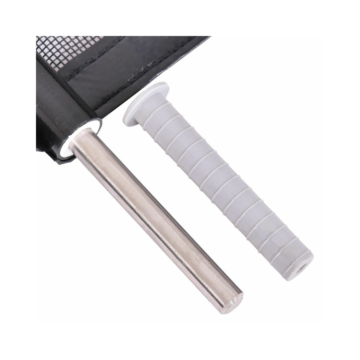 Couverture de sécurité pour la piscine creusée de Costway empêche la noyade accidentelle de 4 pi x 12 pi