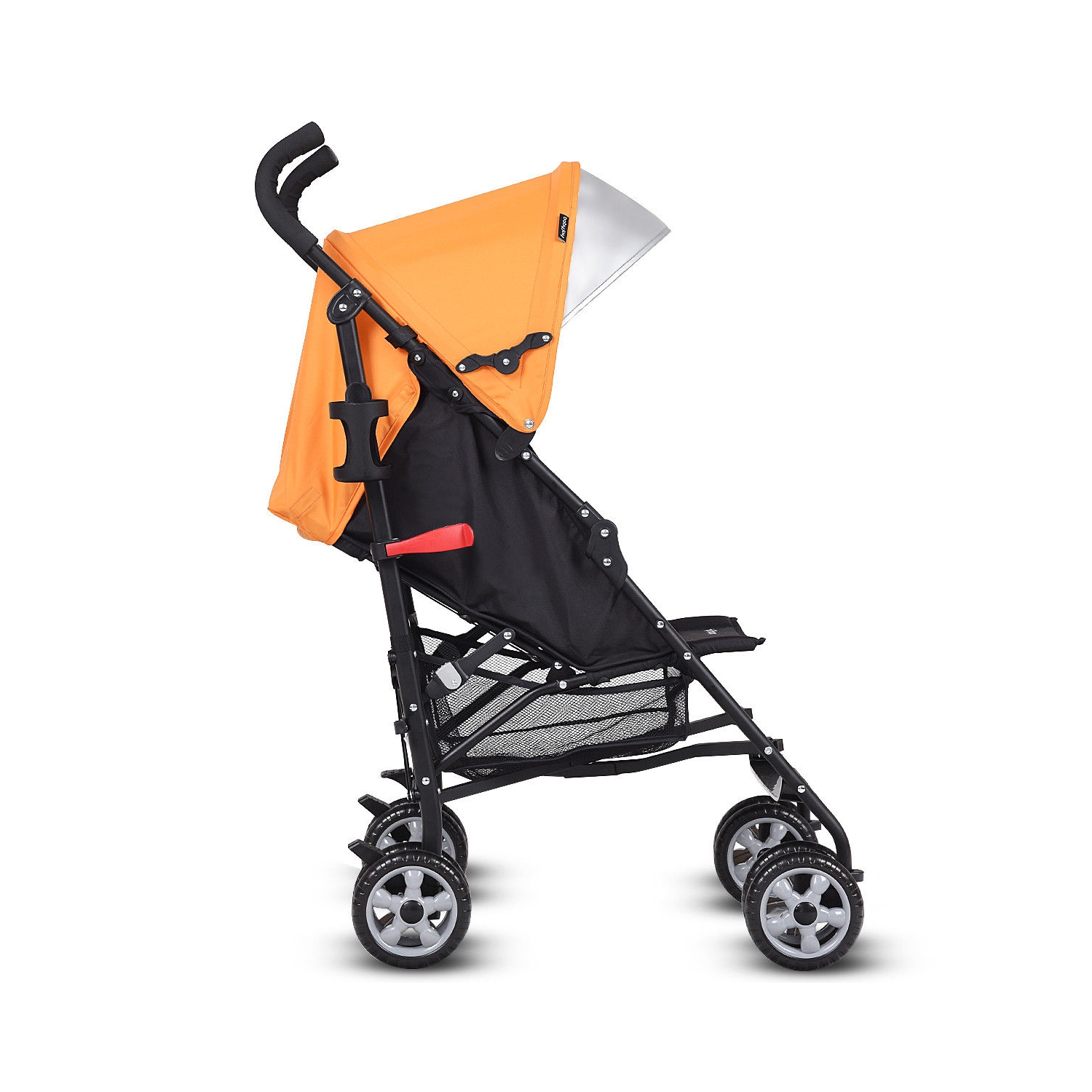 Folding Lightweight Baby Toddler Umbrella Travel Stroller w/ Storage Basket