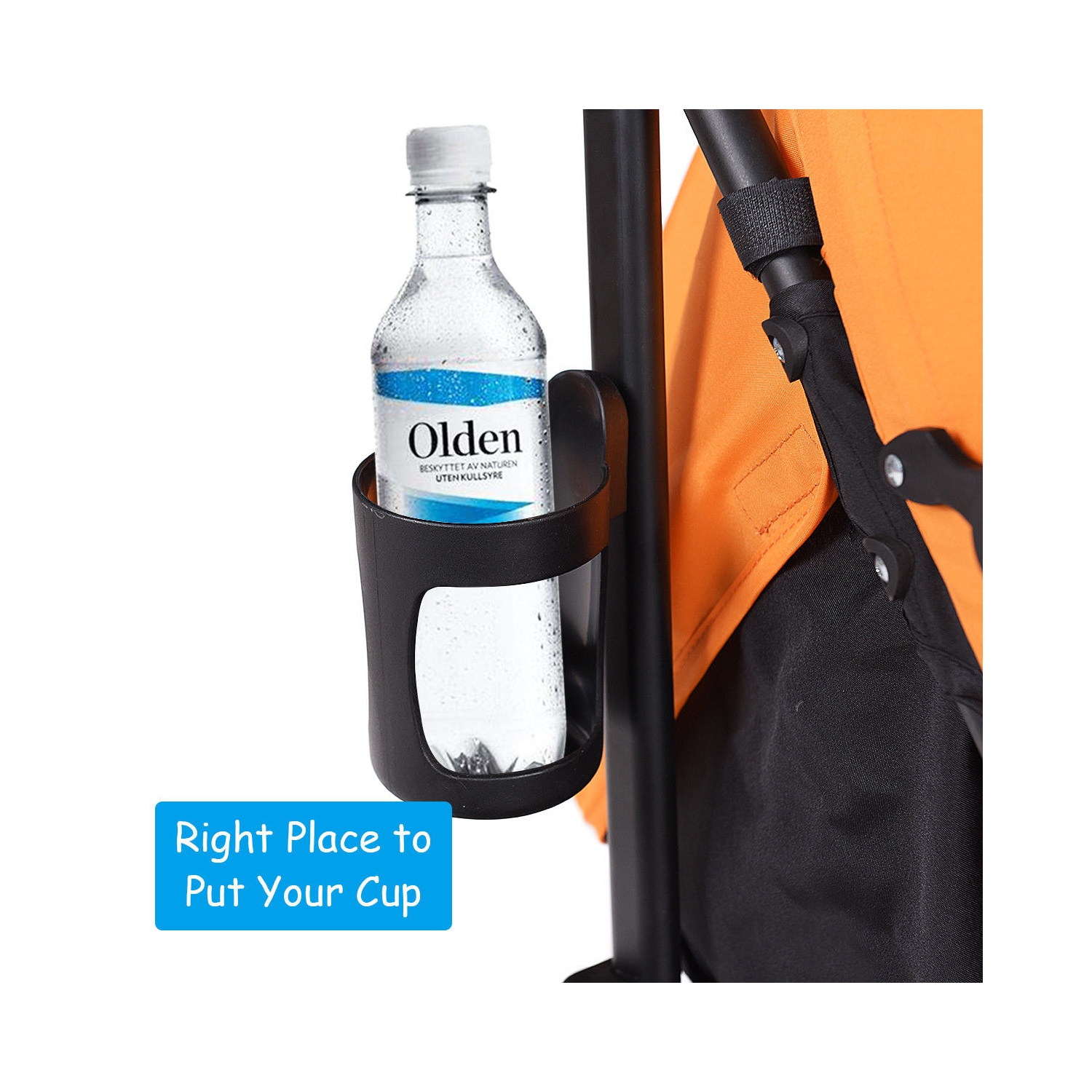 Folding Lightweight Baby Toddler Umbrella Travel Stroller w/ Storage Basket