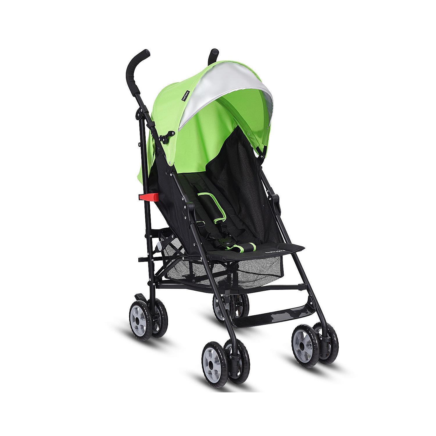 Costway Lightweight Baby Toddler Umbrella Travel Stroller w/ Storage Basket