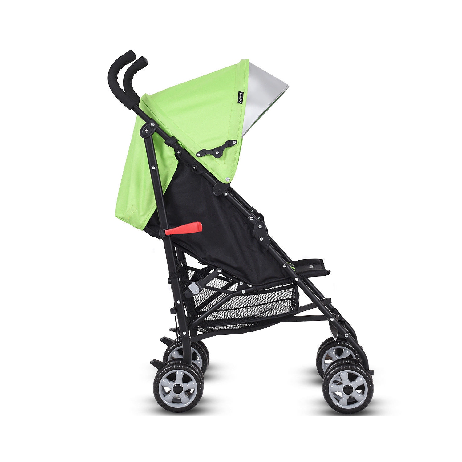 Costway Lightweight Baby Toddler Umbrella Travel Stroller w/ Storage Basket