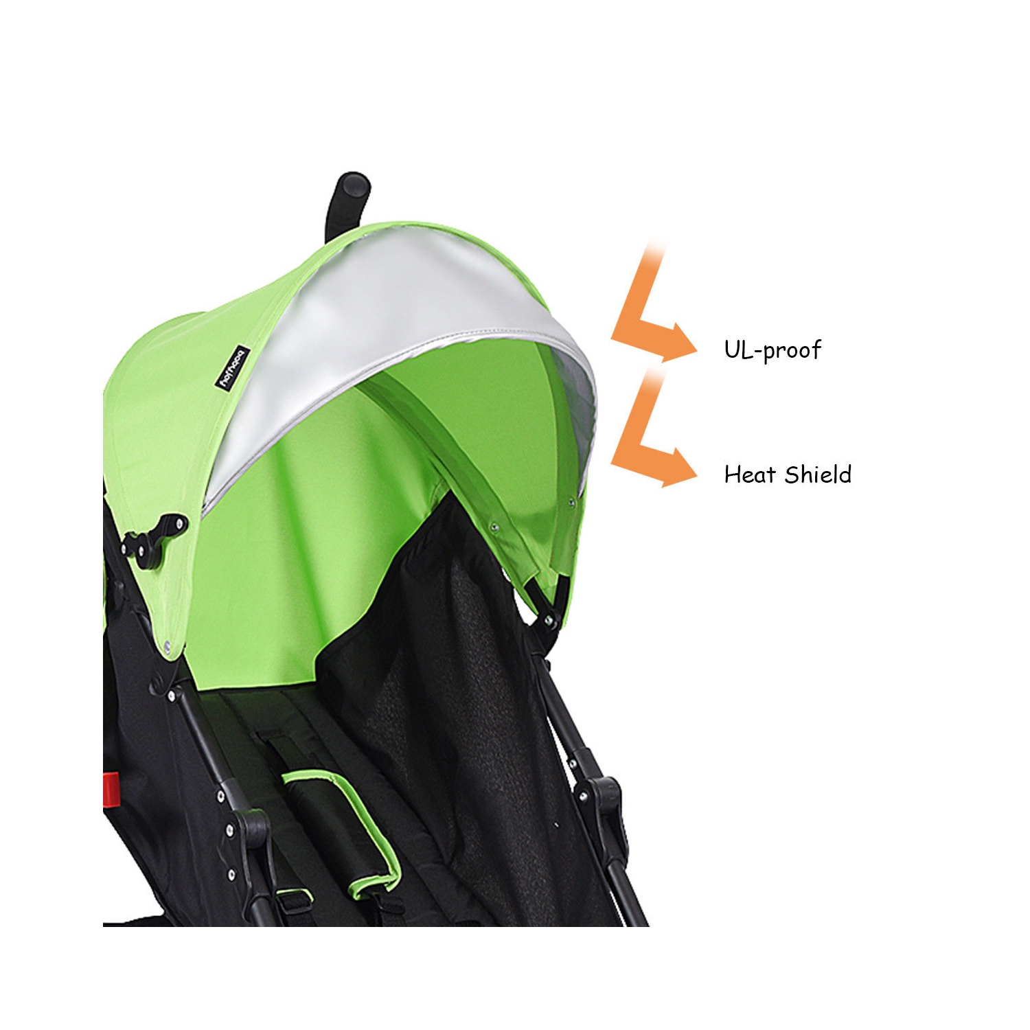 Costway Lightweight Baby Toddler Umbrella Travel Stroller w/ Storage Basket