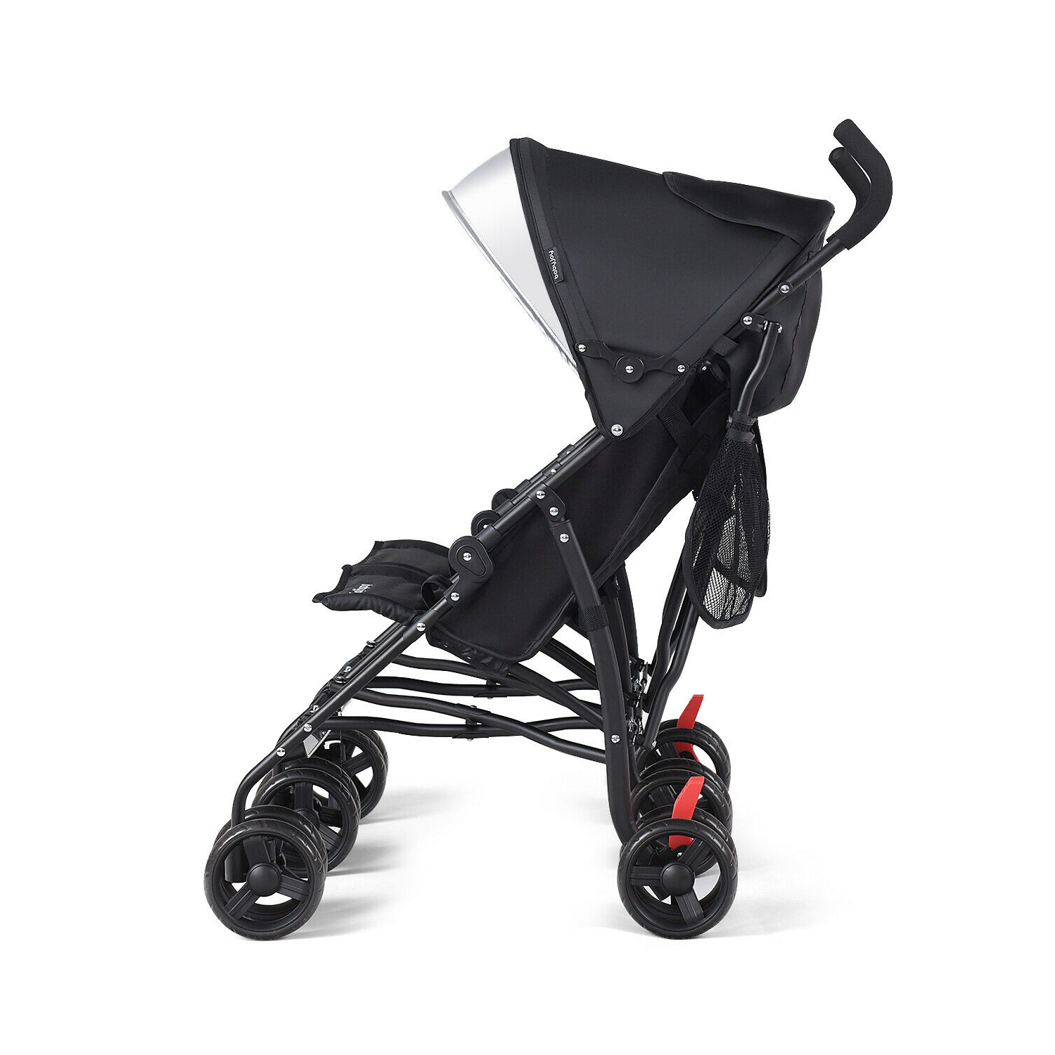 Foldable Twin Baby Double Stroller Kids Ultralight Umbrella Stroller Pushchair