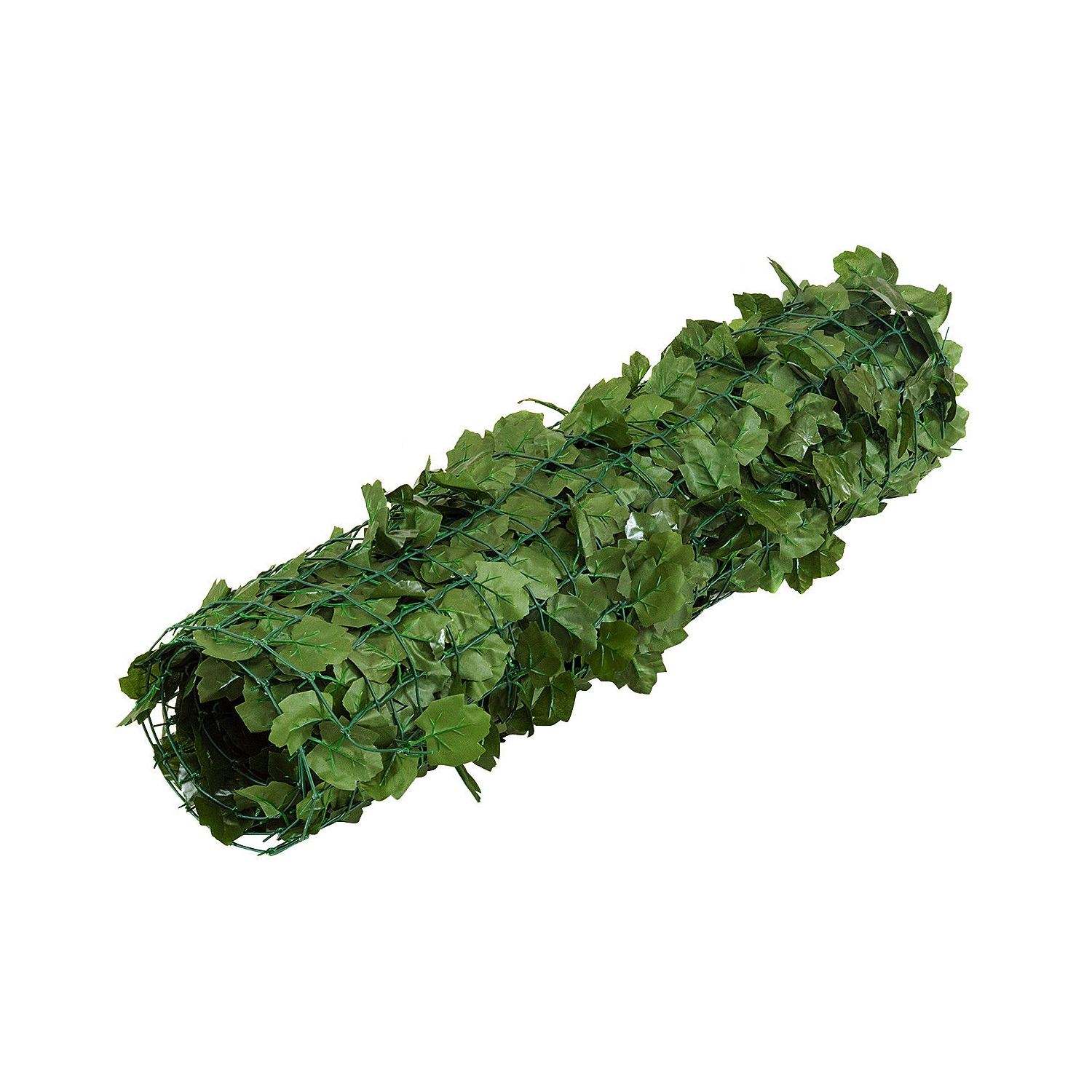 Écran de confidentialité artificiel en forme de feuille imitation lierre de 59 x 95 po de Costway pour clôture