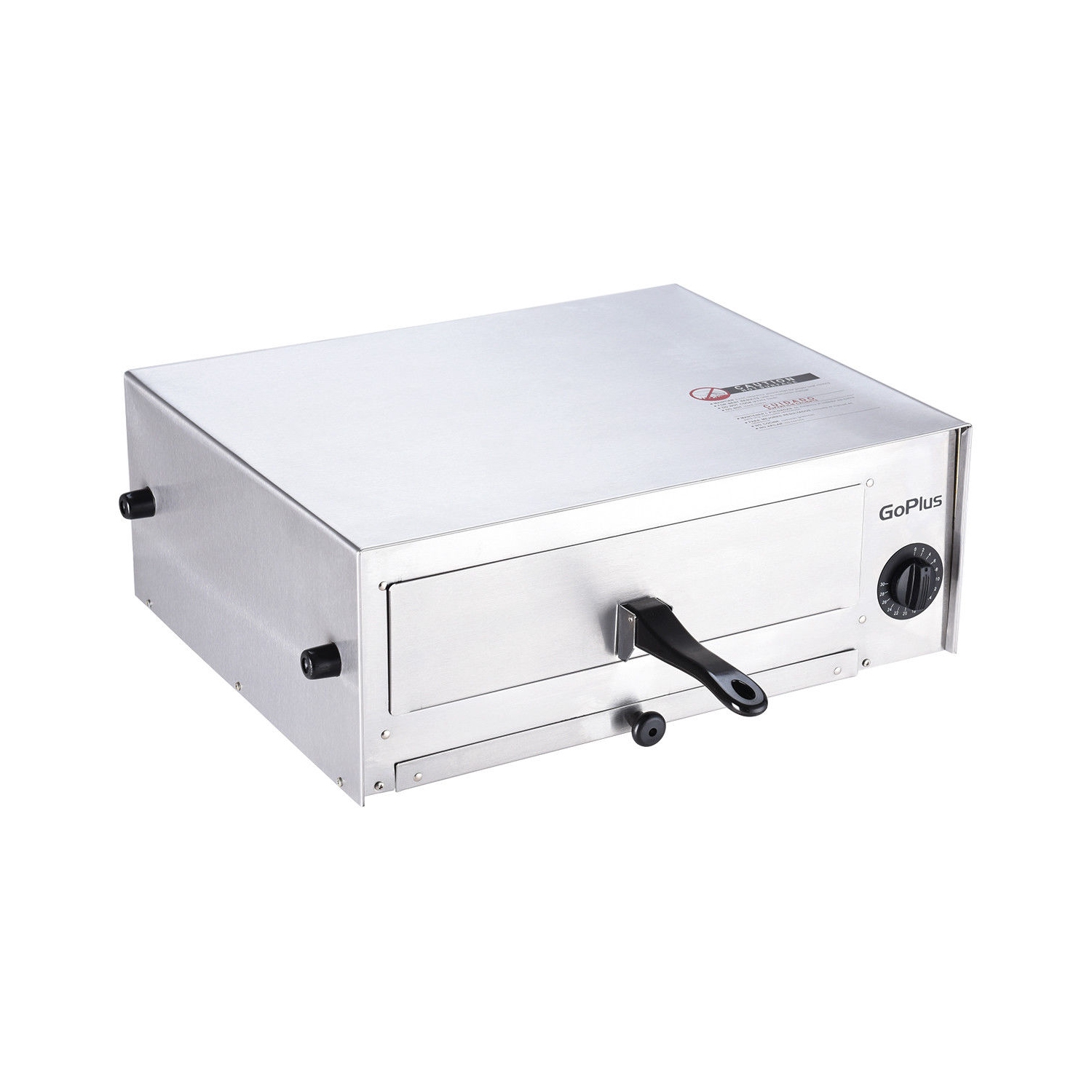 Cuisine Commerciale Pizza Comptoir en acier inoxydable Haut Poêle à collation Four Cuit au four