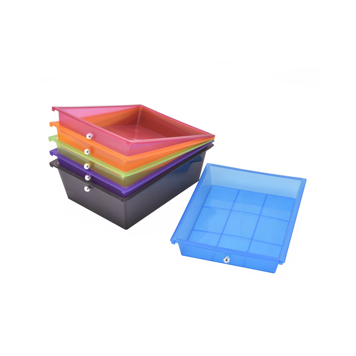 6 Drawer Rolling Storage Cart Tool Organizer Scrapbook Paper Office School