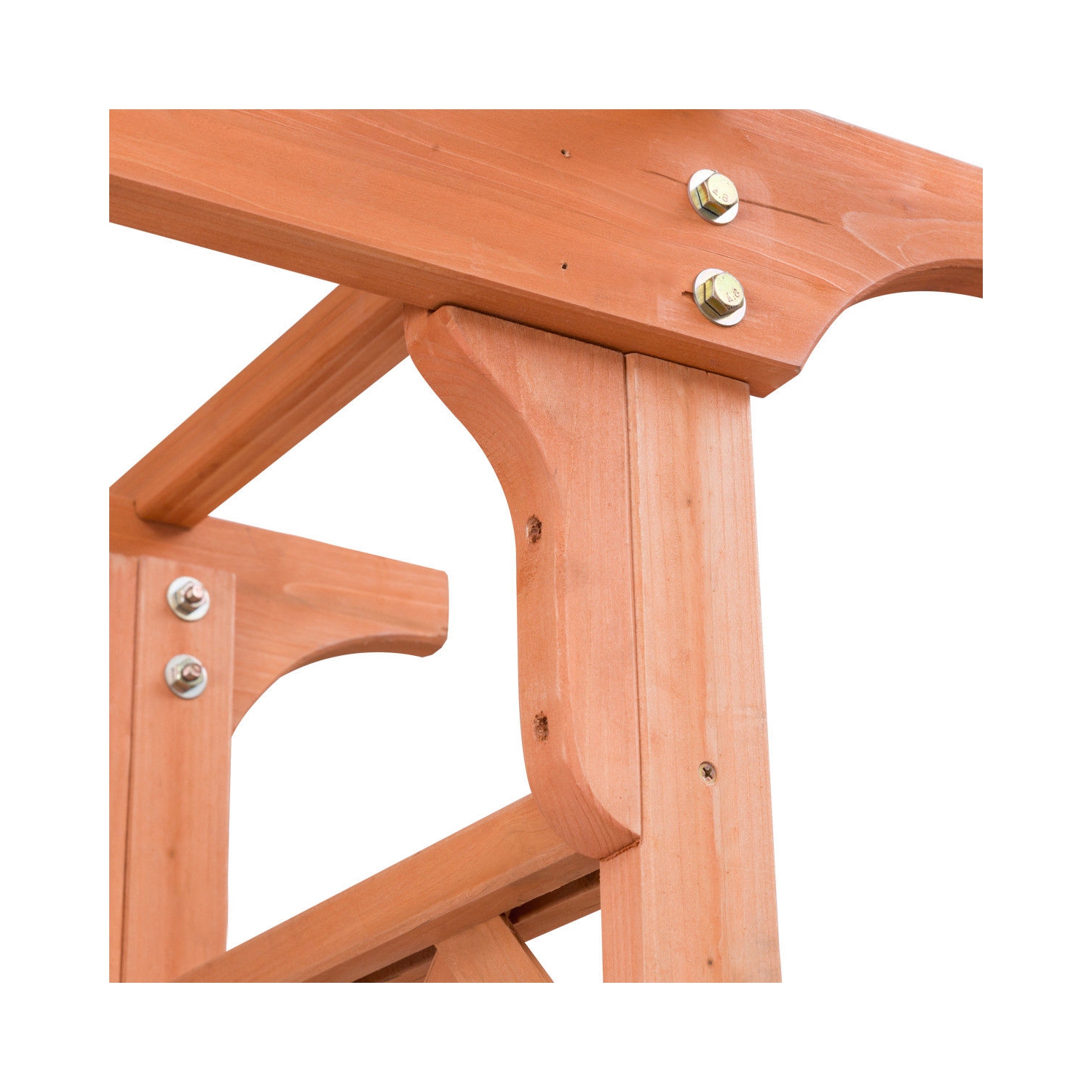 Arbor – jardinière de jardin en arche en bois de plus de 7 pi, pergola pour l'extérieur