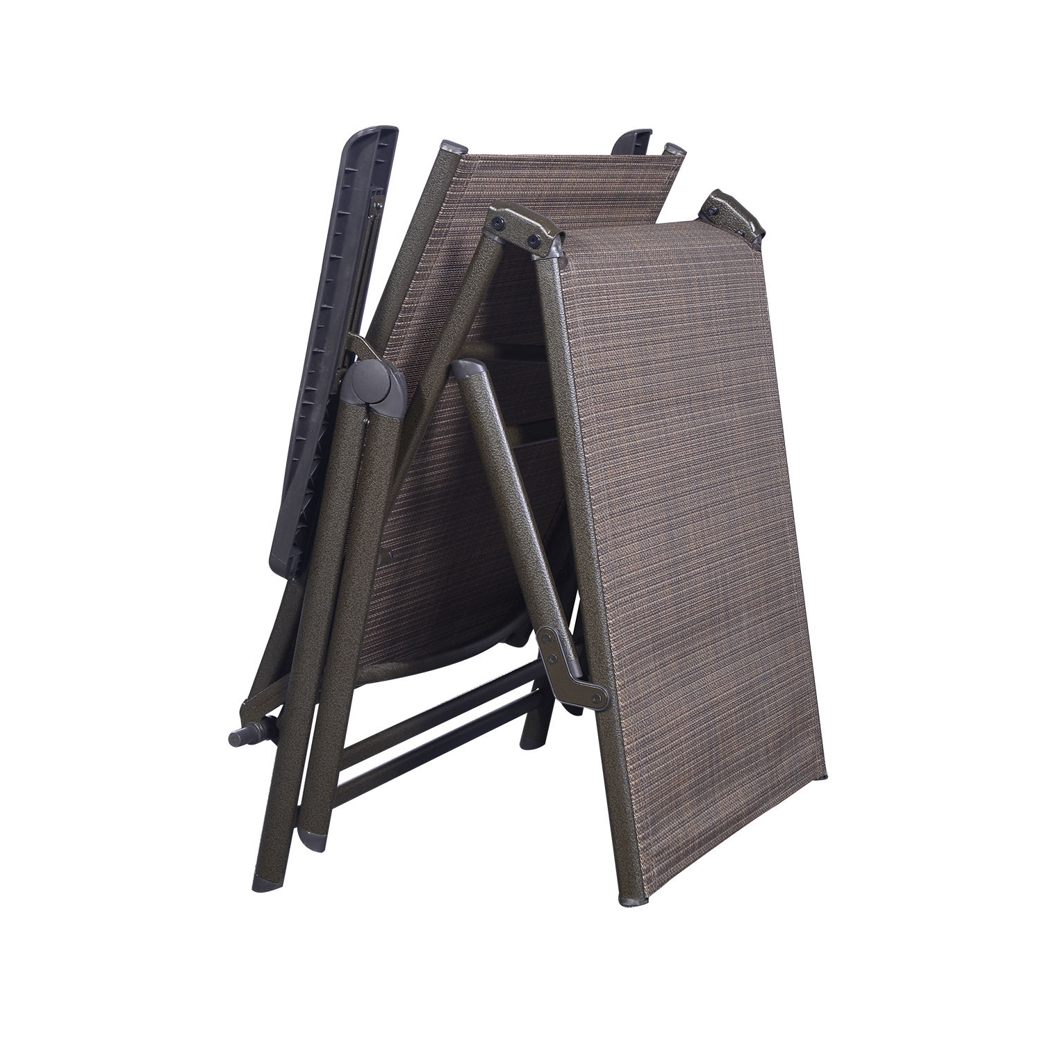 Chaise longue inclinable pour piscine de Costway, meubles de patio d'extérieur réglables