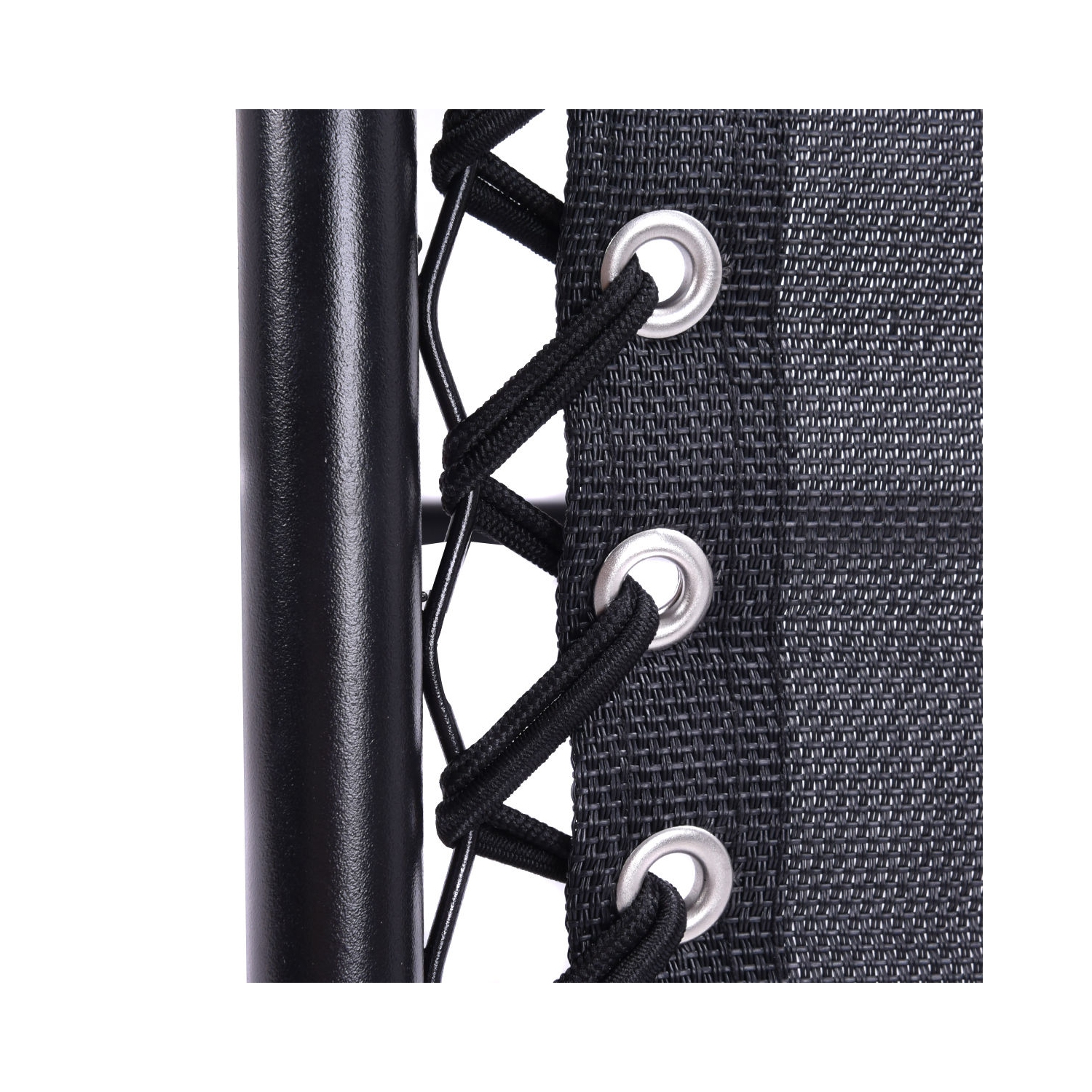 Lot de 2 chaises longues avec porte-gobelets