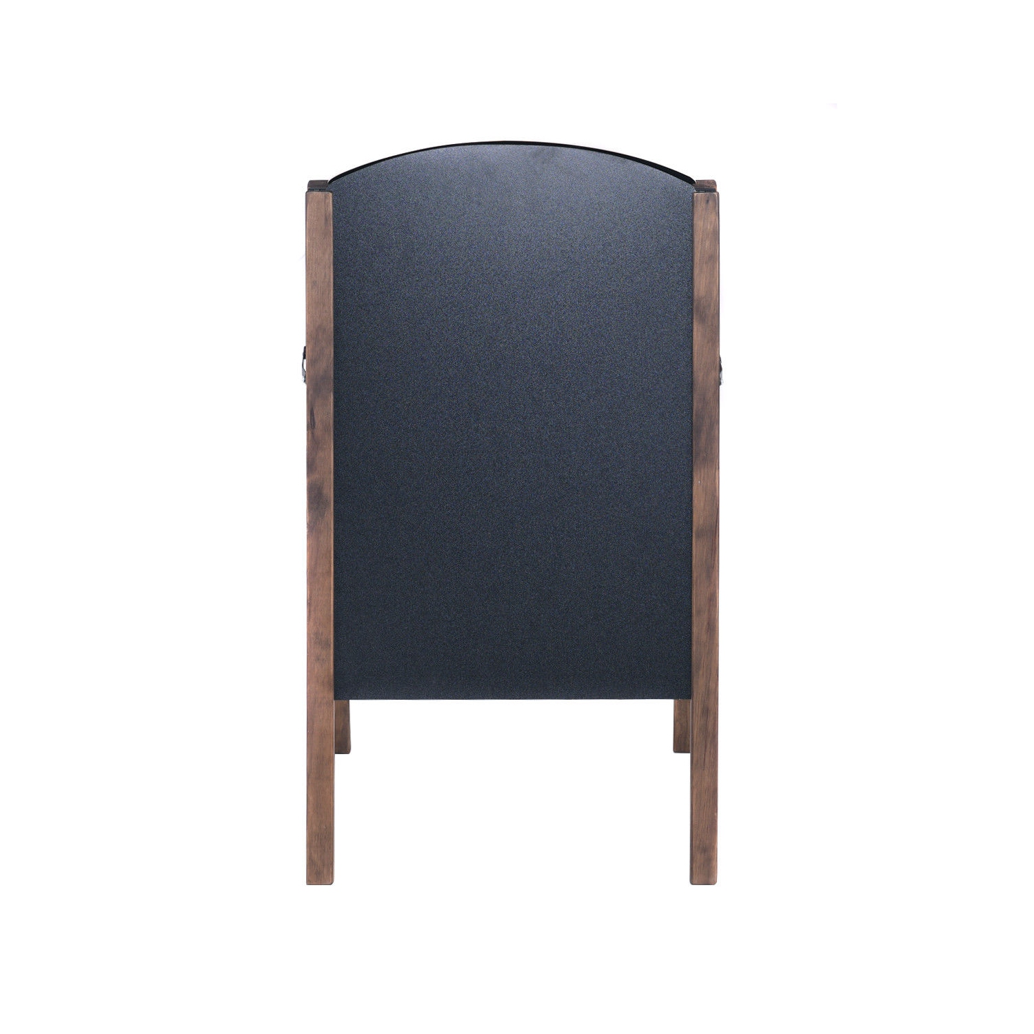 Costway 40'' Wood A-Frame Chalkboard Sign Menu Board Sidewalk Wedding Signage