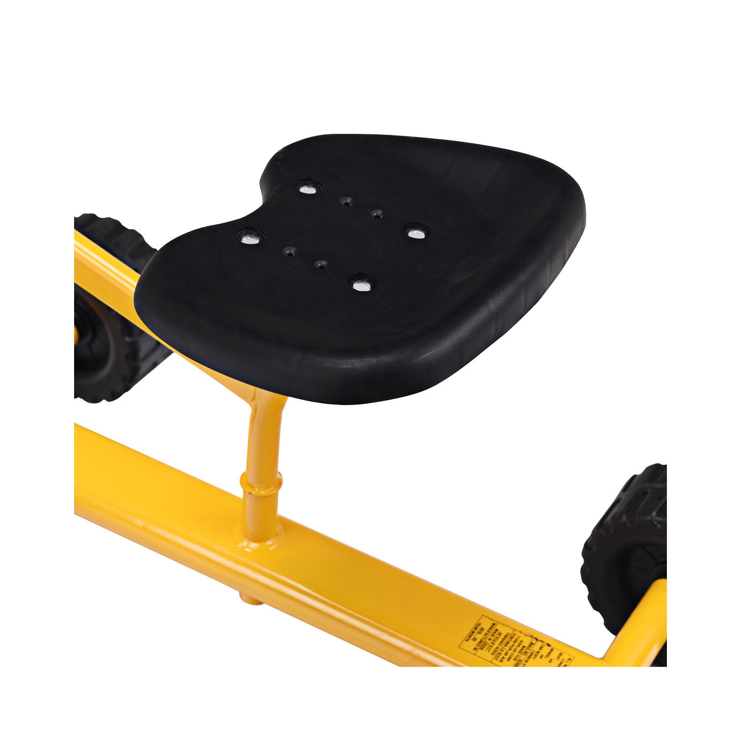 Costway Kid Ride-on Sand Digger Digging Scooper Excavator Heavy Duty Sand Toy