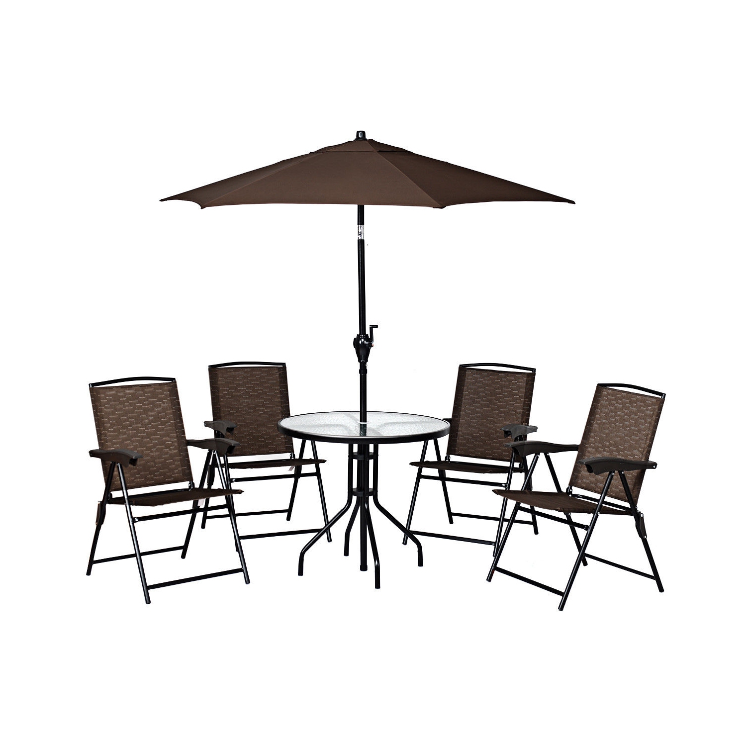 Chaise de camping pliable – Lot de 4