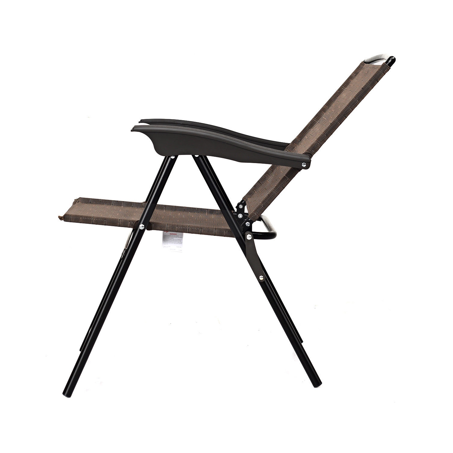 Chaise de camping pliable – Lot de 4