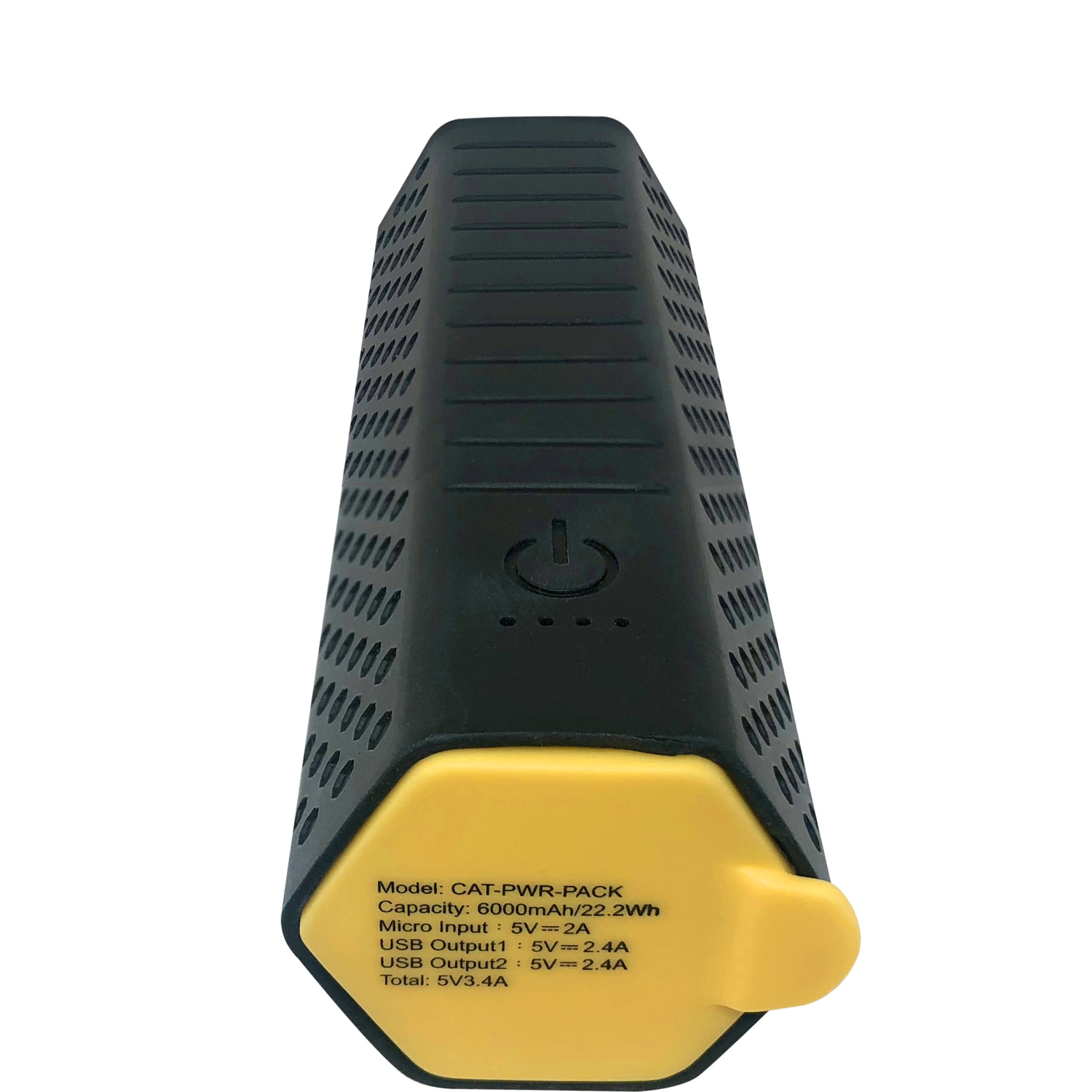 CAT POWER PACK - 6000 mAh battery with Micro USB Charing Cable