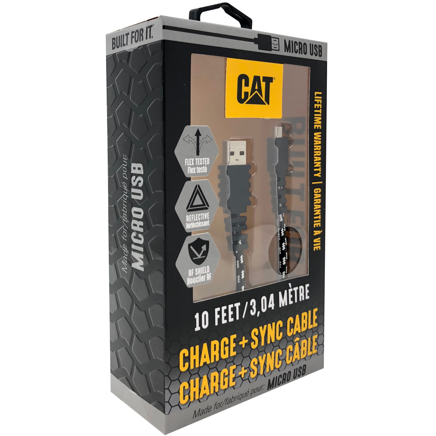 CAT 10' Micro USB Cable