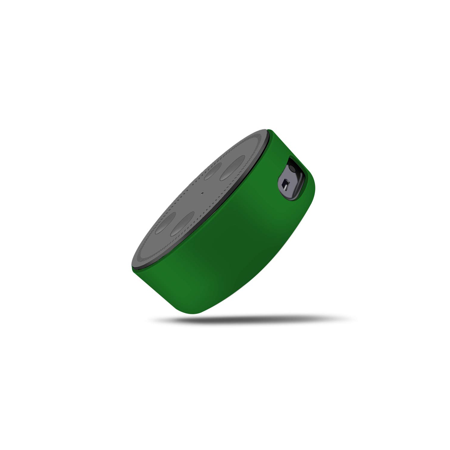 Ultrathin Protective Sleeve Cover Case Compatible for Amazon Eco Dot 2nd Generation