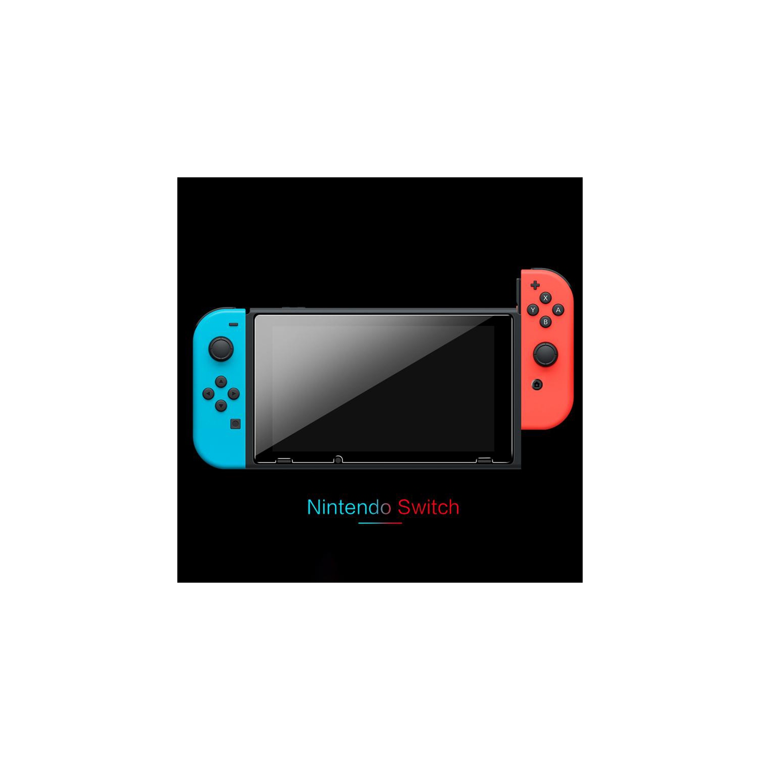 PANDACO Protecteur d'écran en verre pour Nintendo Switch