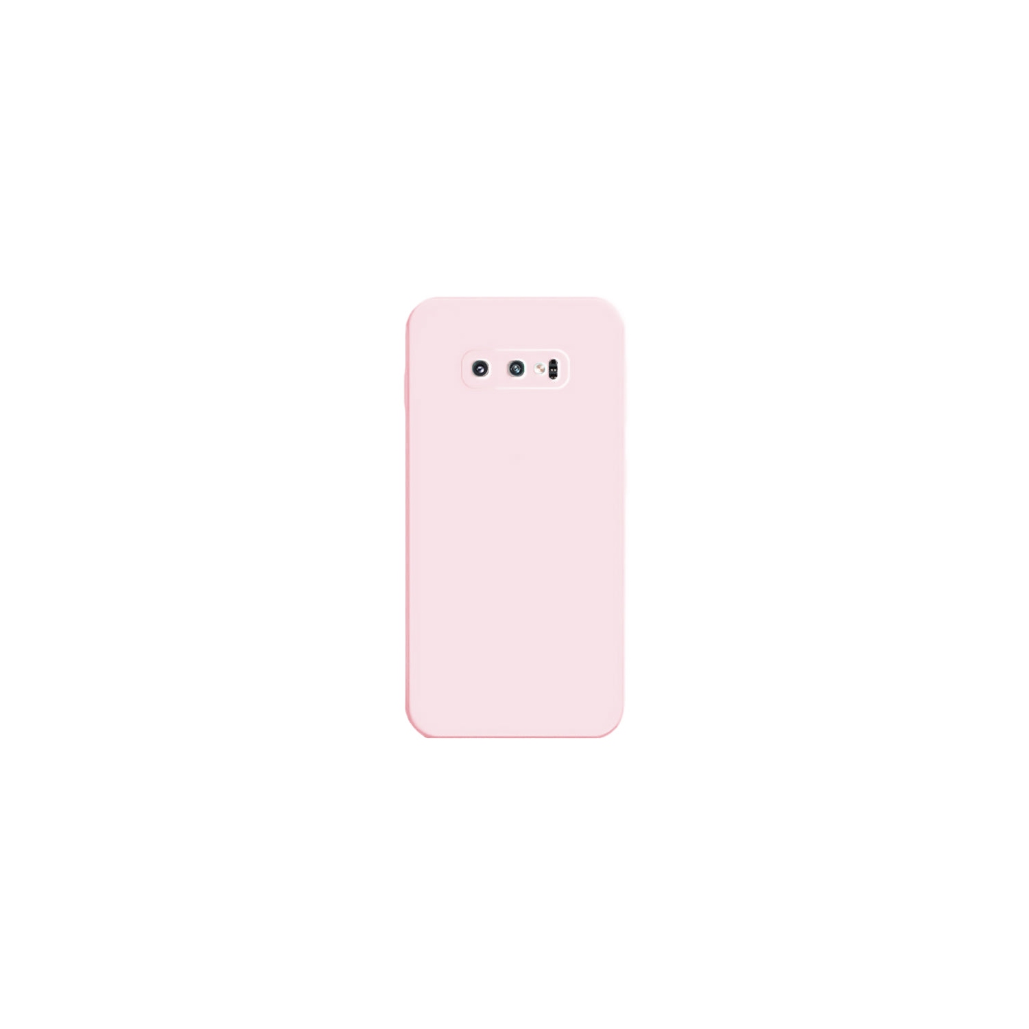 Étui souple rose mat de PANDACO pour Galaxy S10e de Samsung