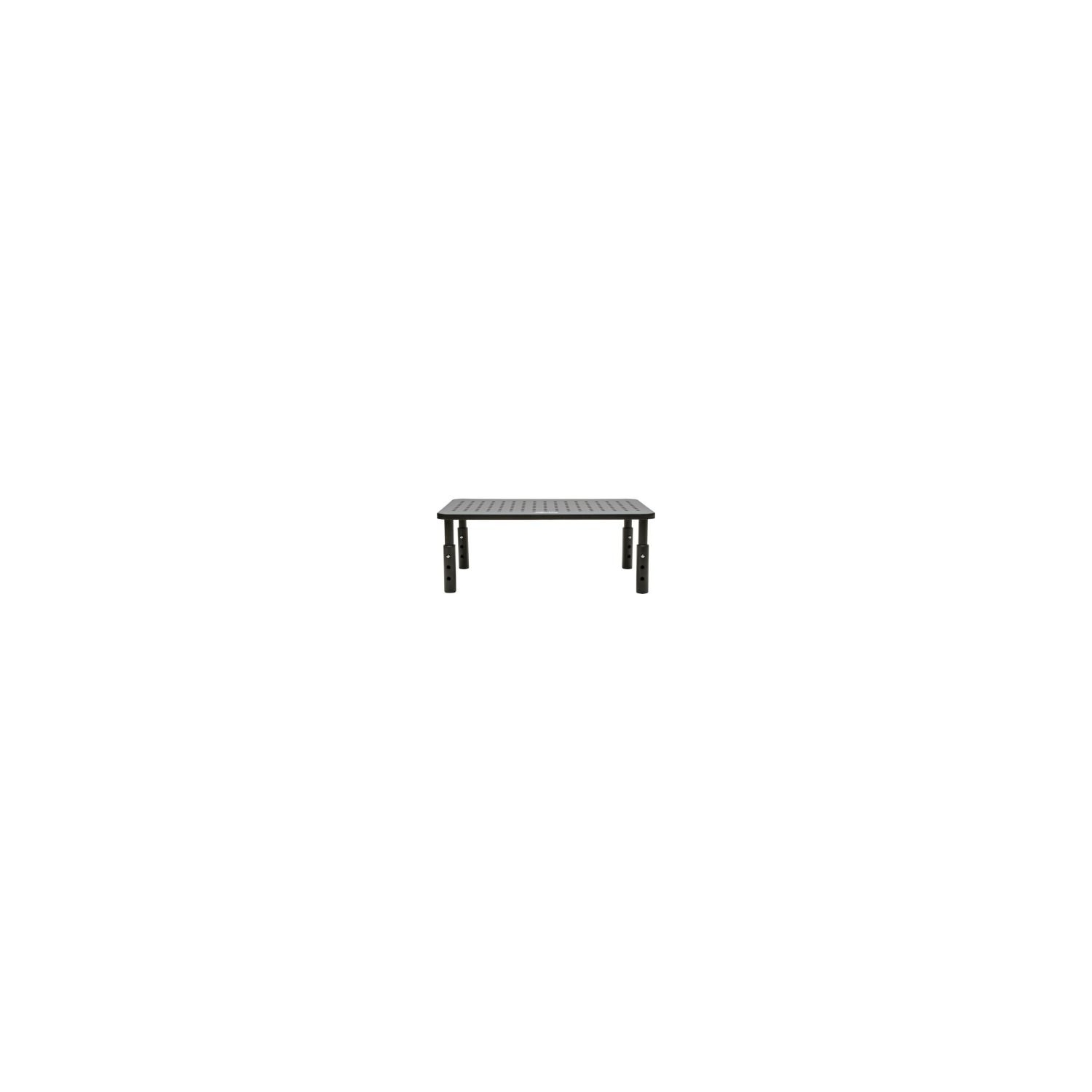 Tripp Lite Monitor Riser Stand Desktop Metal Height Adjustable Black 14 x 9in